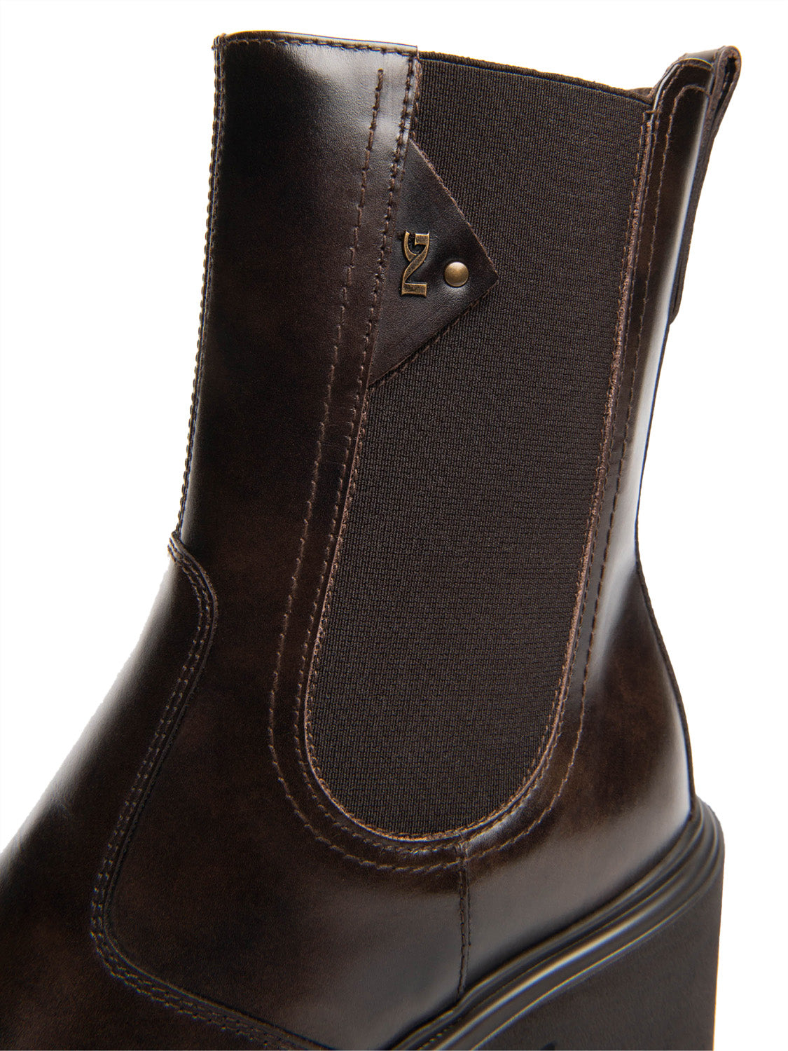 NERO GIARDINI Stivaletti con tacco Donna - Marrone modello I618081D