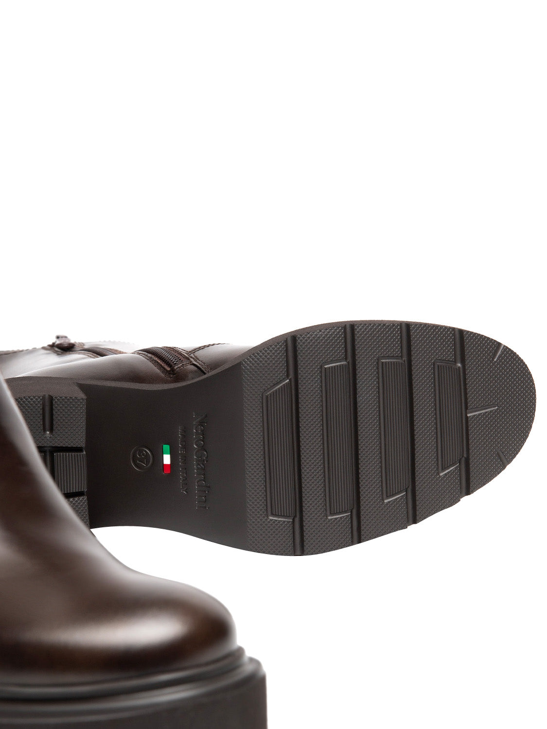 NERO GIARDINI Stivaletti con tacco Donna - Marrone modello I618081D