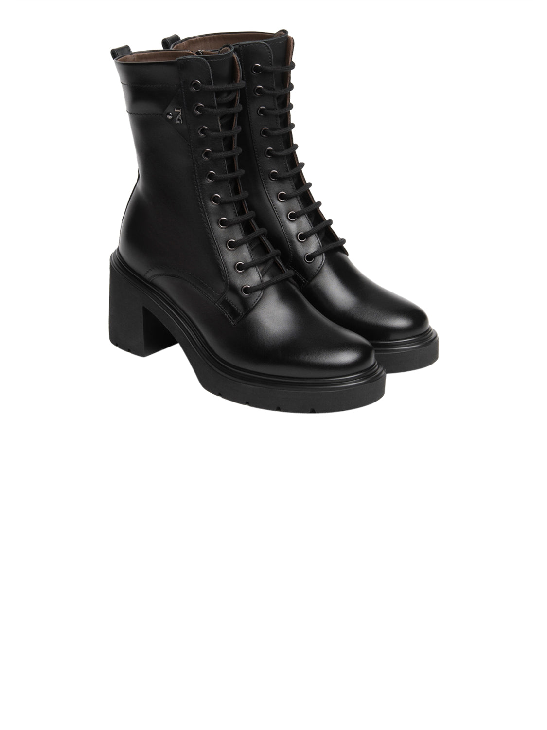 NERO GIARDINI Stivaletti con tacco Donna - Nero modello I618083D