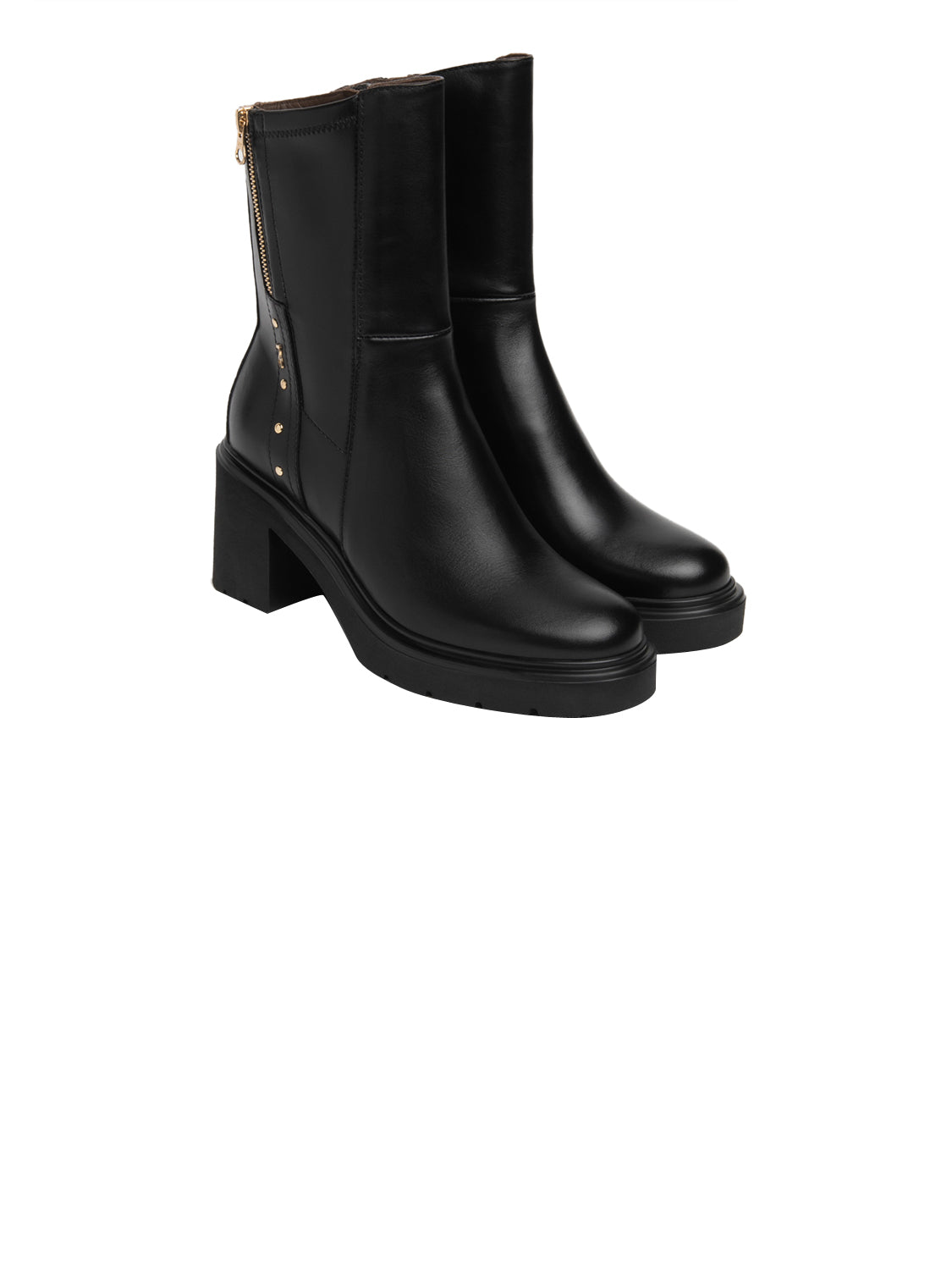 NERO GIARDINI Stivaletti con tacco Donna - Nero modello I618086D