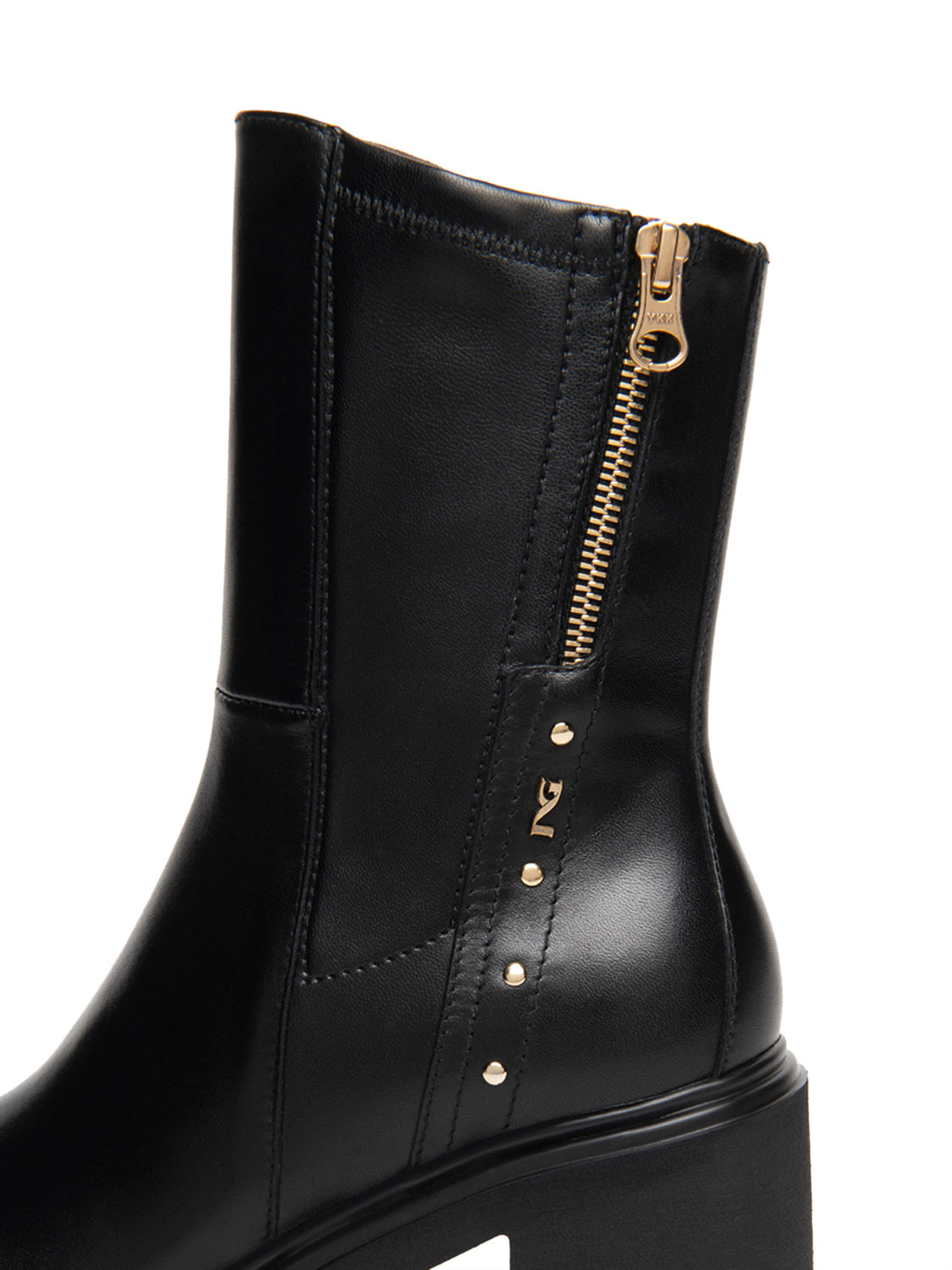 NERO GIARDINI Stivaletti con tacco Donna - Nero modello I618086D