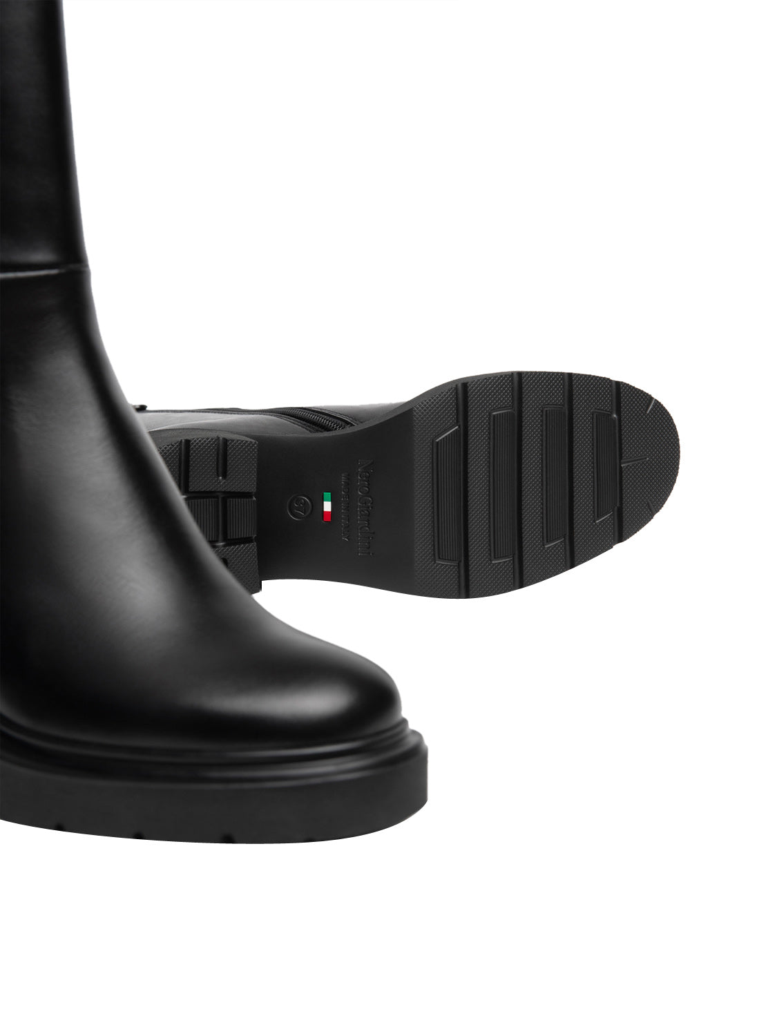 NERO GIARDINI Stivaletti con tacco Donna - Nero modello I618086D