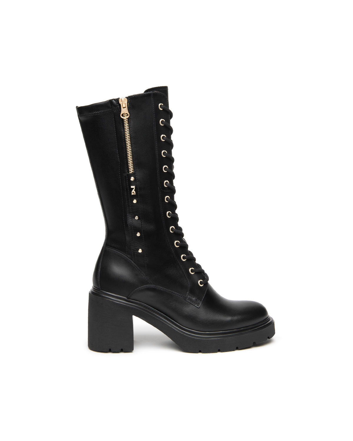 NERO GIARDINI Stivali con tacco Donna - Nero modello I618087D