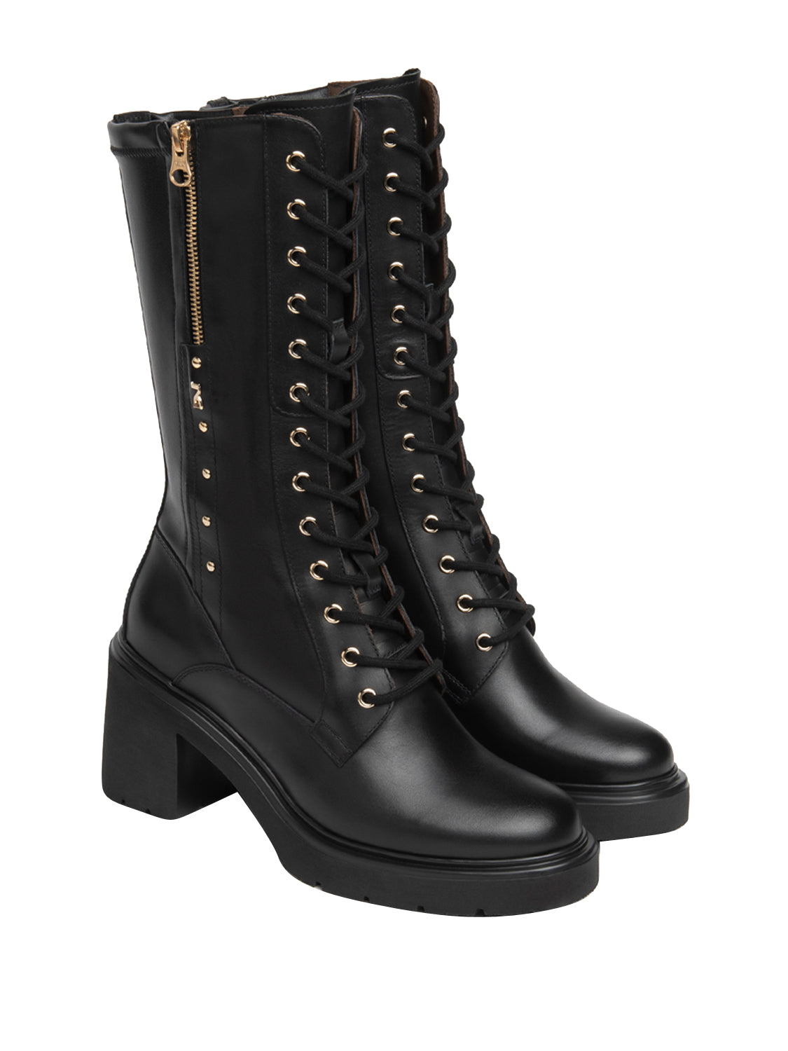 NERO GIARDINI Stivali con tacco Donna - Nero modello I618087D