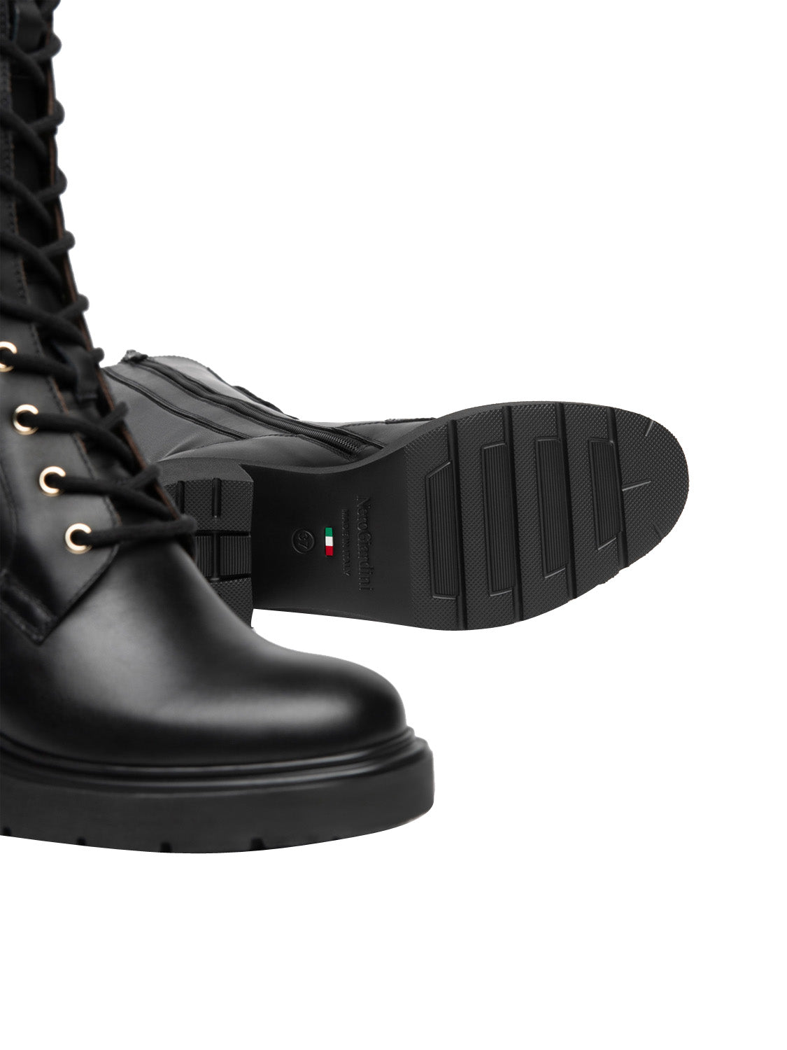 NERO GIARDINI Stivali con tacco Donna - Nero modello I618087D