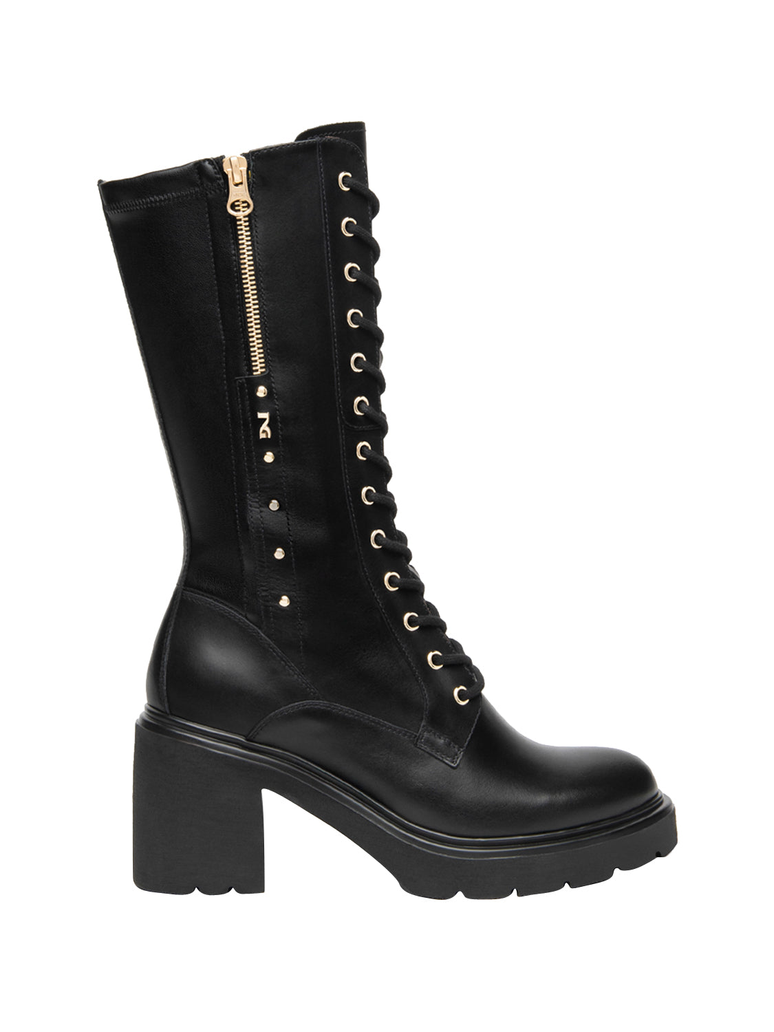 NERO GIARDINI Stivali con tacco Donna - Nero modello I618087D