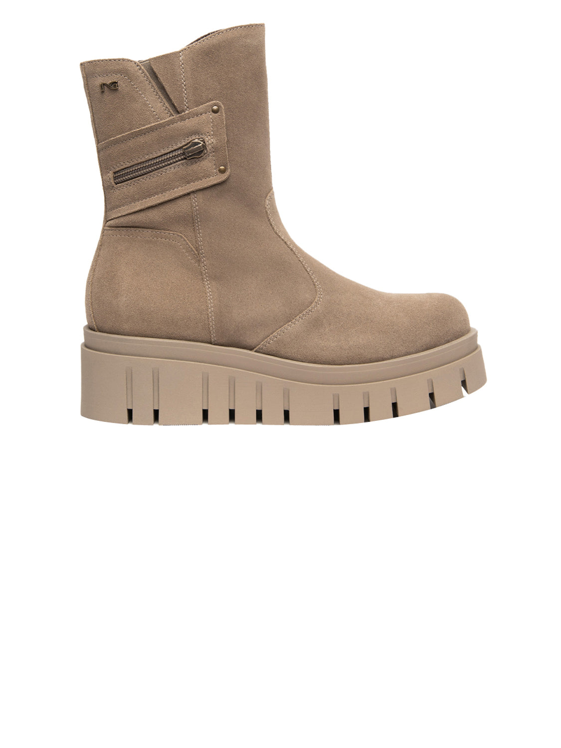 NERO GIARDINI Stivaletti platform Donna - Marrone modello I618101D