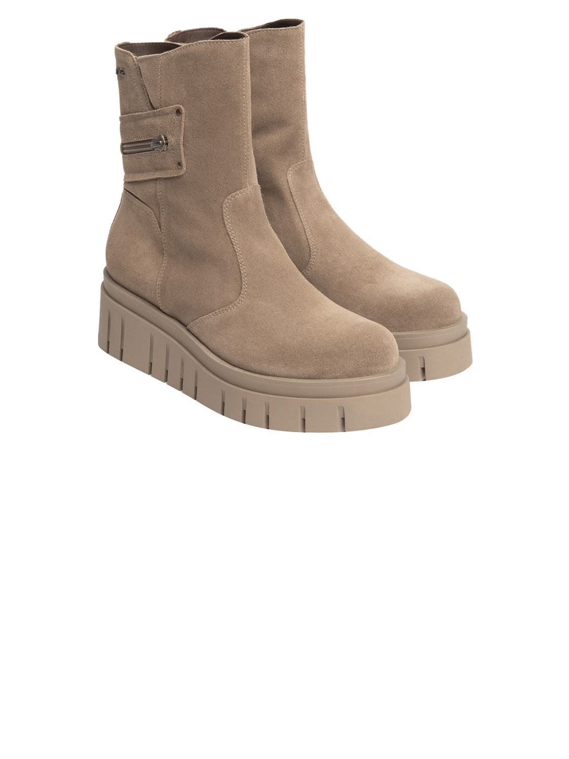 NERO GIARDINI Stivaletti platform Donna - Marrone modello I618101D