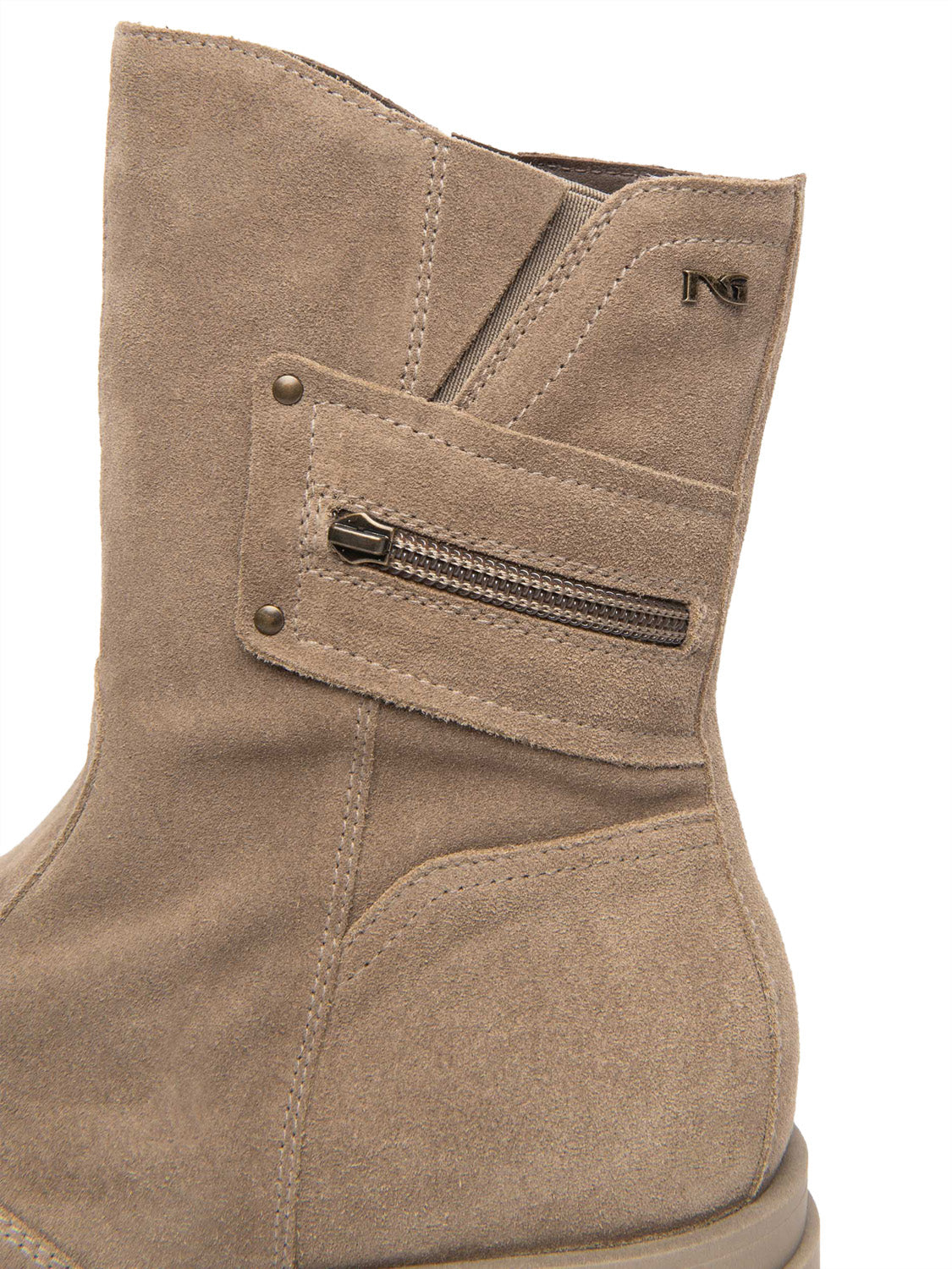 NERO GIARDINI Stivaletti platform Donna - Marrone modello I618101D