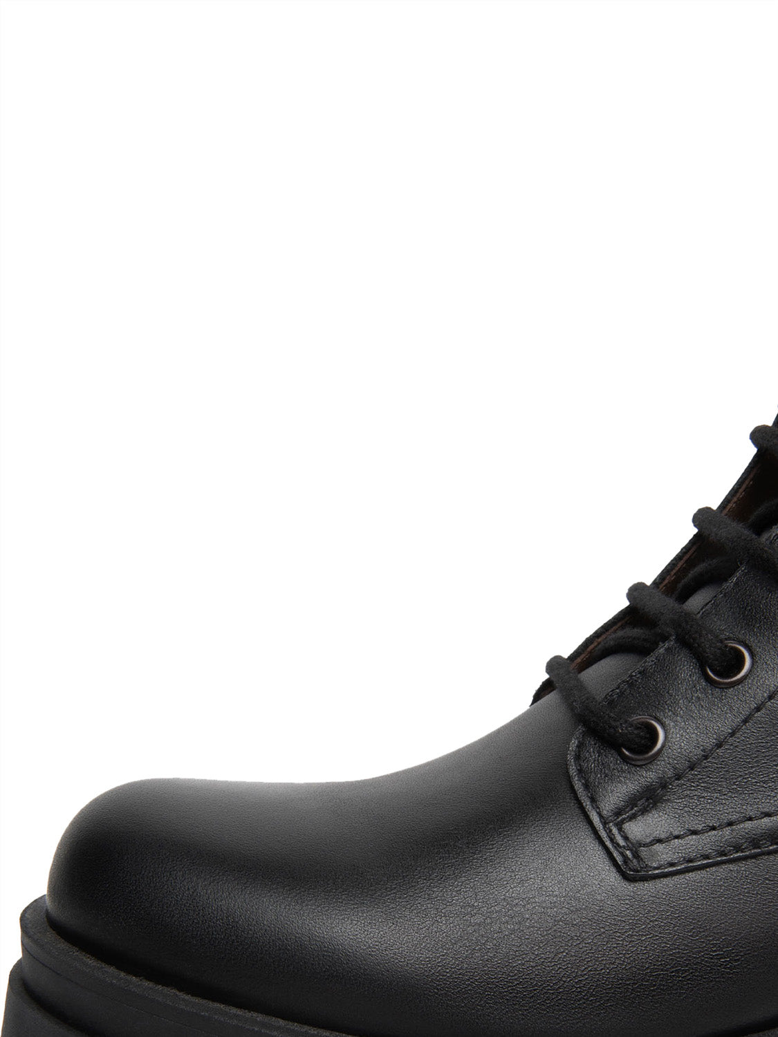 NERO GIARDINI Stivaletti platform Donna - Nero modello I618103D