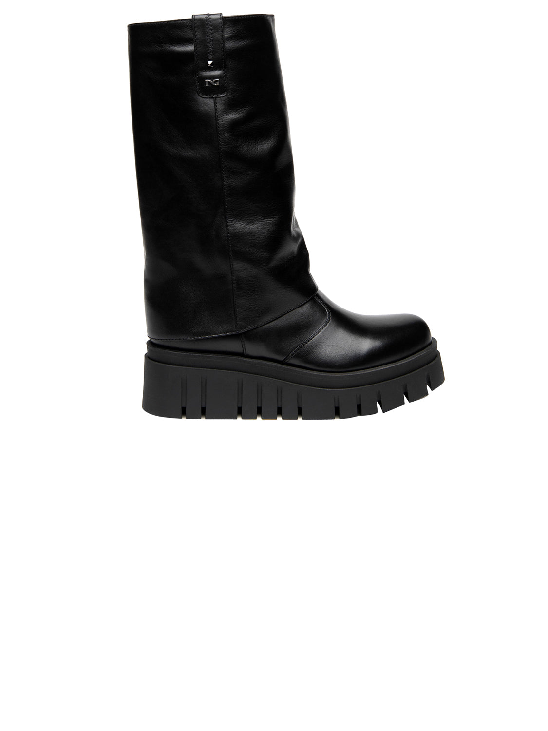 NERO GIARDINI Stivali platform Donna - Nero modello I618105D
