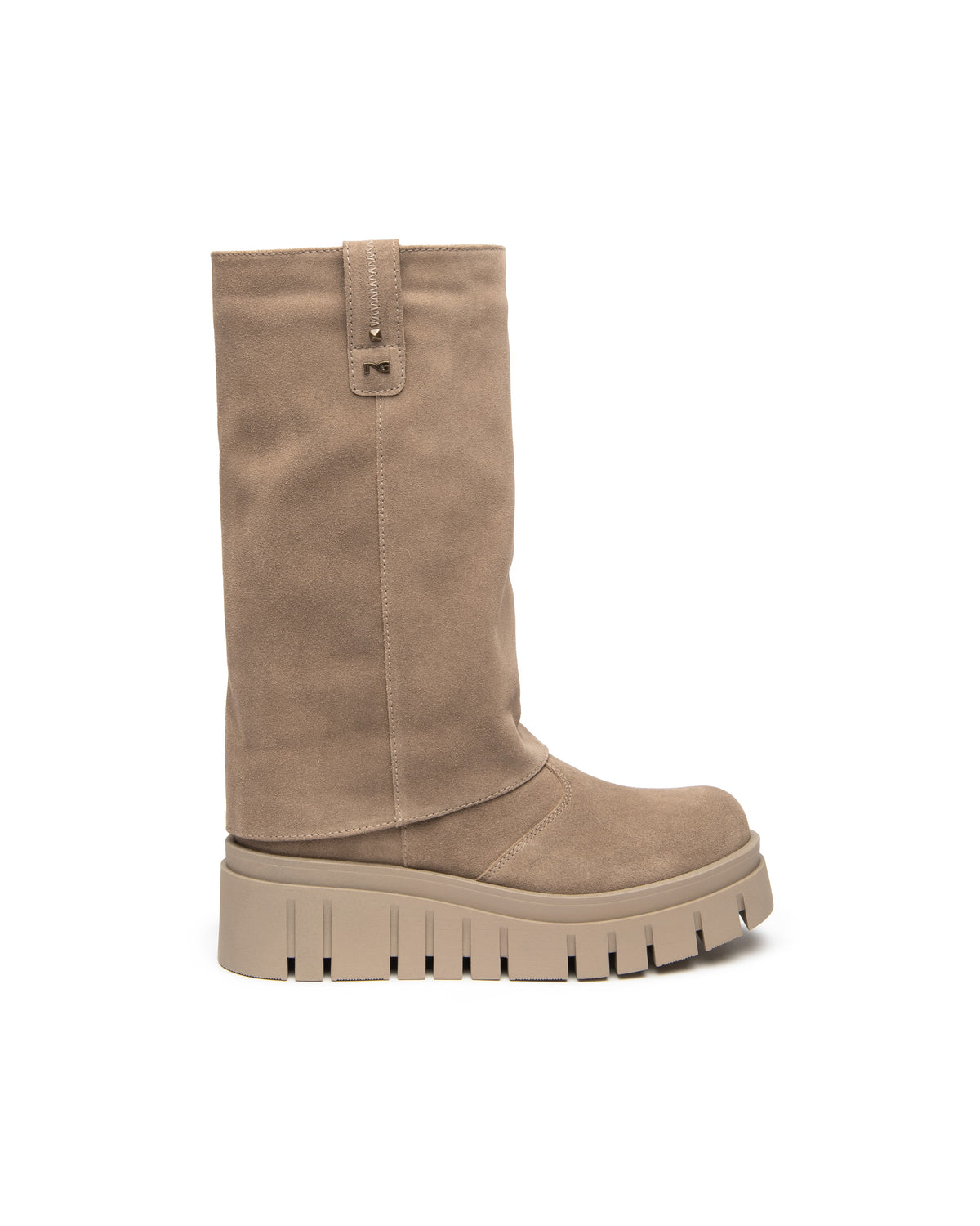 NERO GIARDINI Stivali platform Donna - Marrone modello I618106D