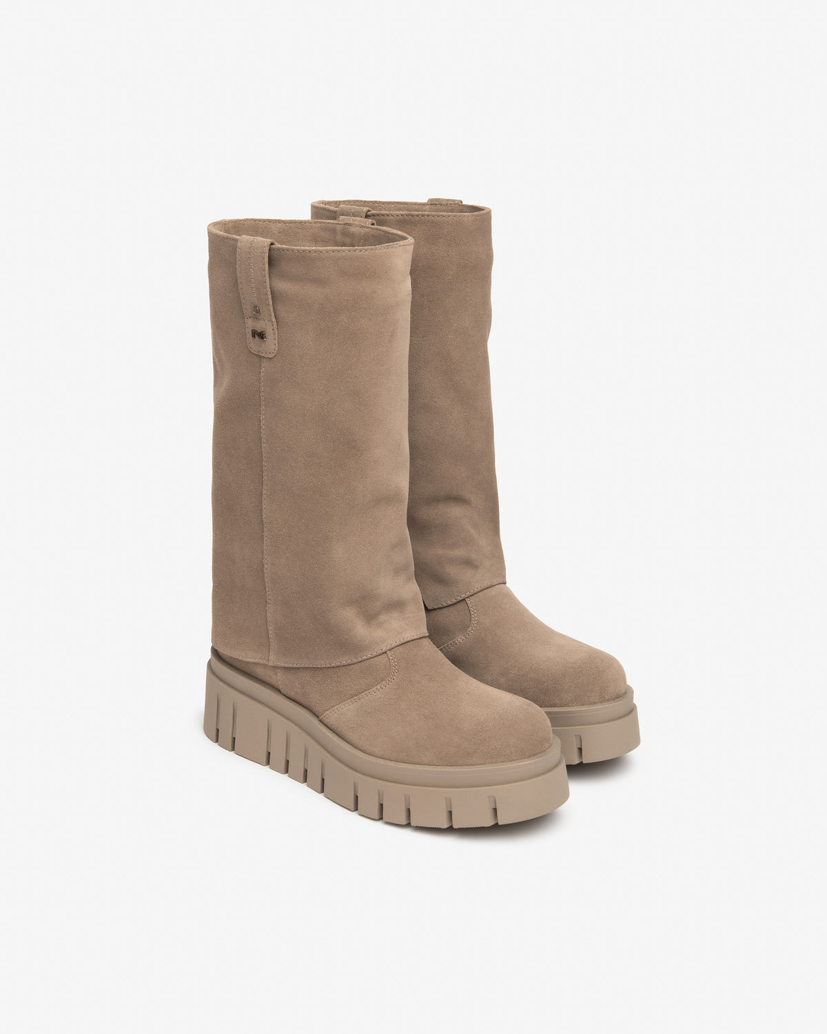 NERO GIARDINI Stivali platform Donna - Marrone modello I618106D