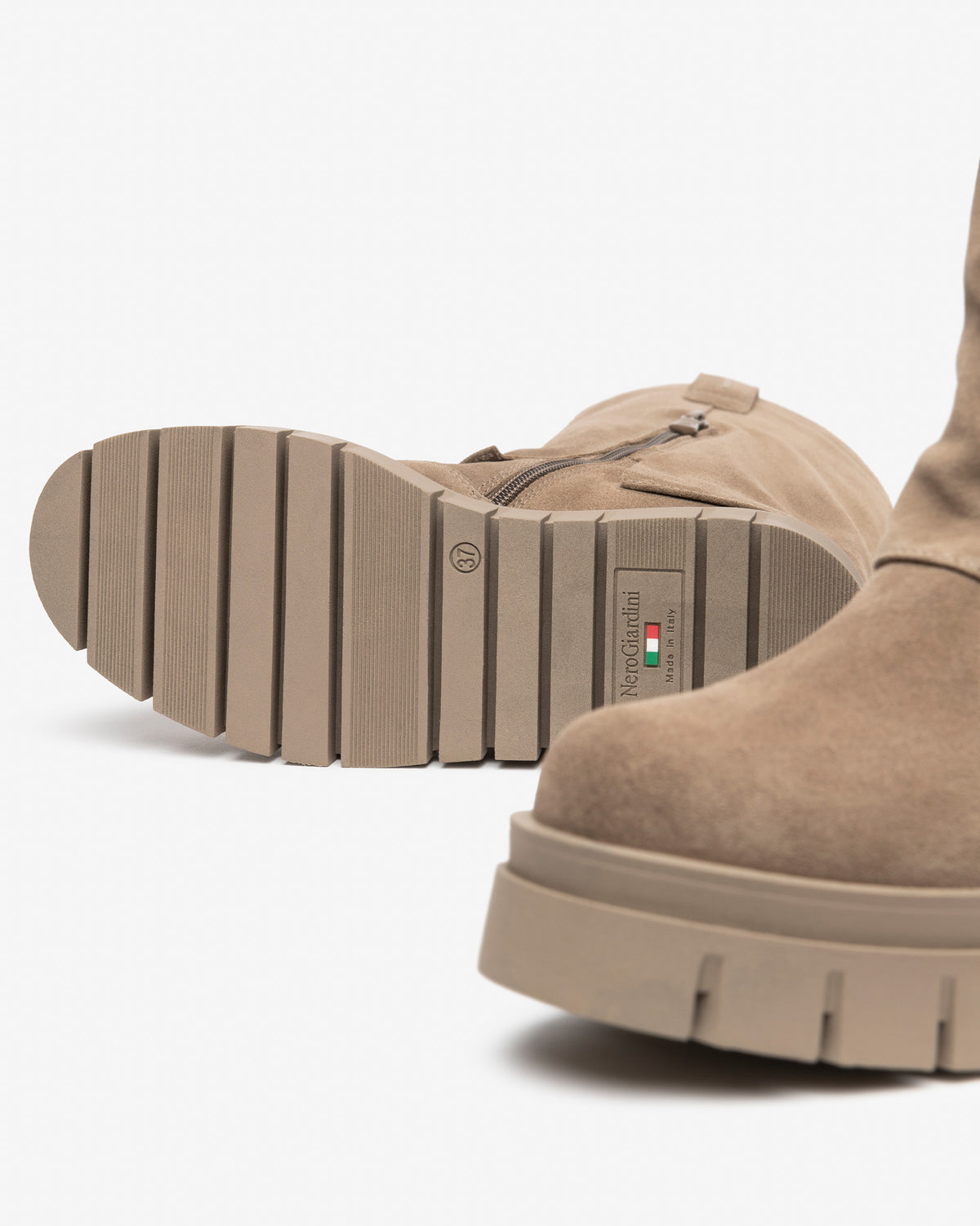NERO GIARDINI Stivali platform Donna - Marrone modello I618106D