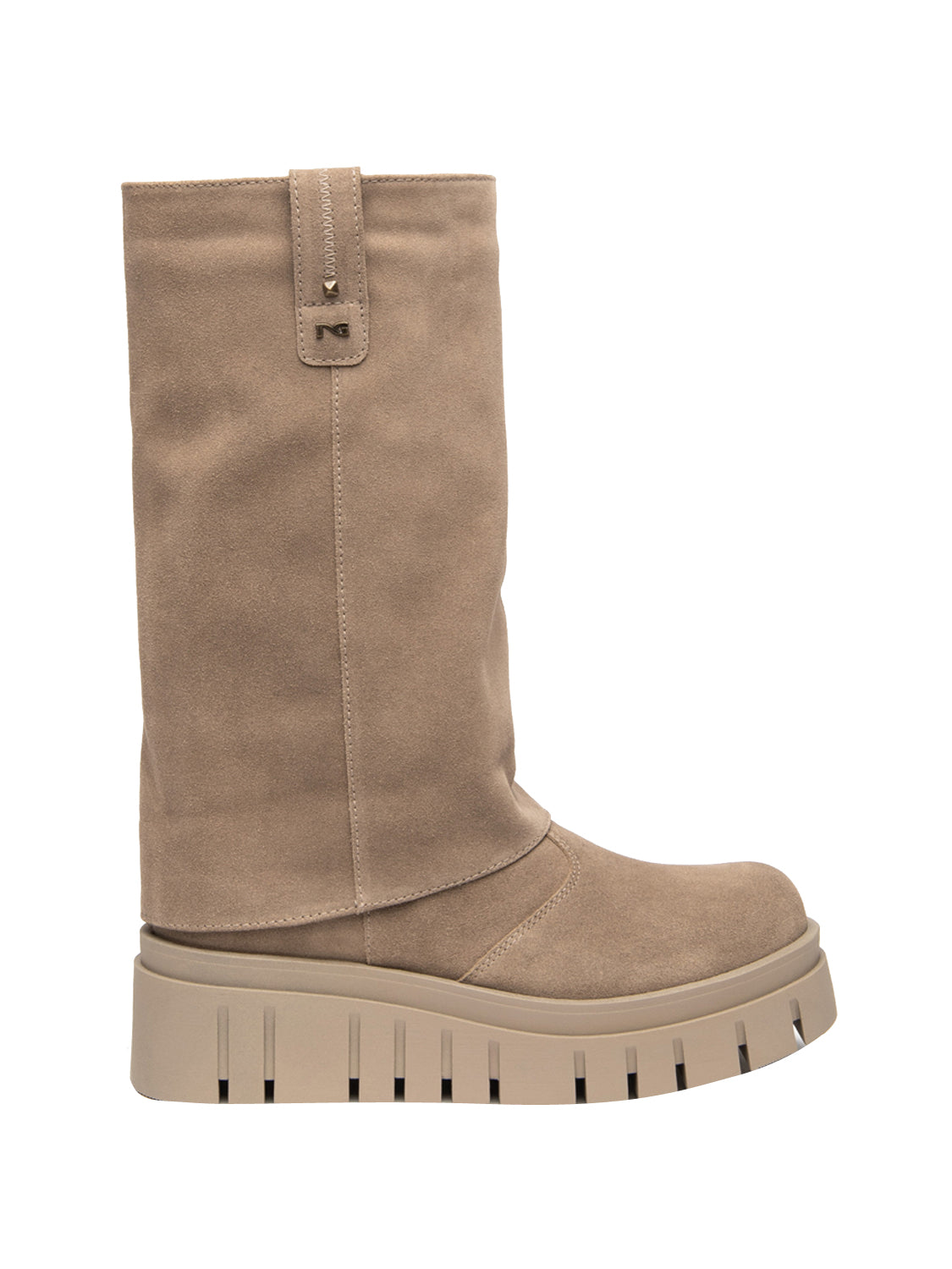 NERO GIARDINI Stivali platform Donna - Marrone modello I618106D