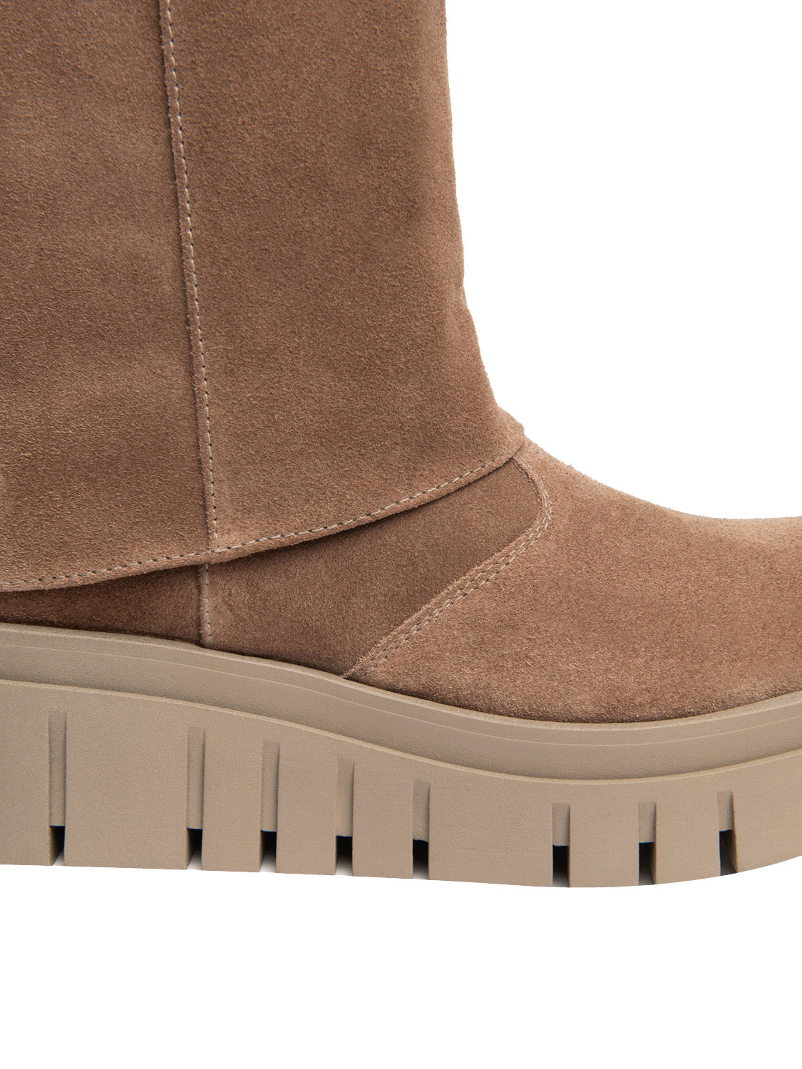 NERO GIARDINI Stivali platform Donna - Beige modello I618106D