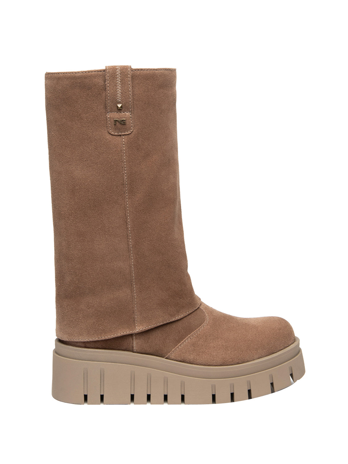 NERO GIARDINI Stivali platform Donna - Beige modello I618106D