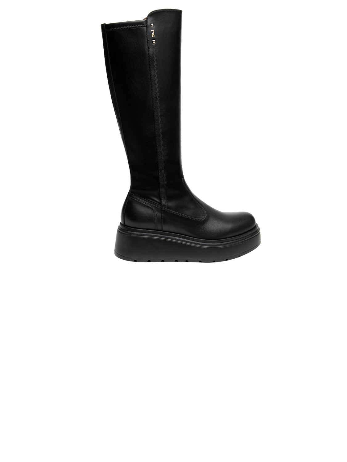 NERO GIARDINI Stivali platform Donna - Nero modello I618113D
