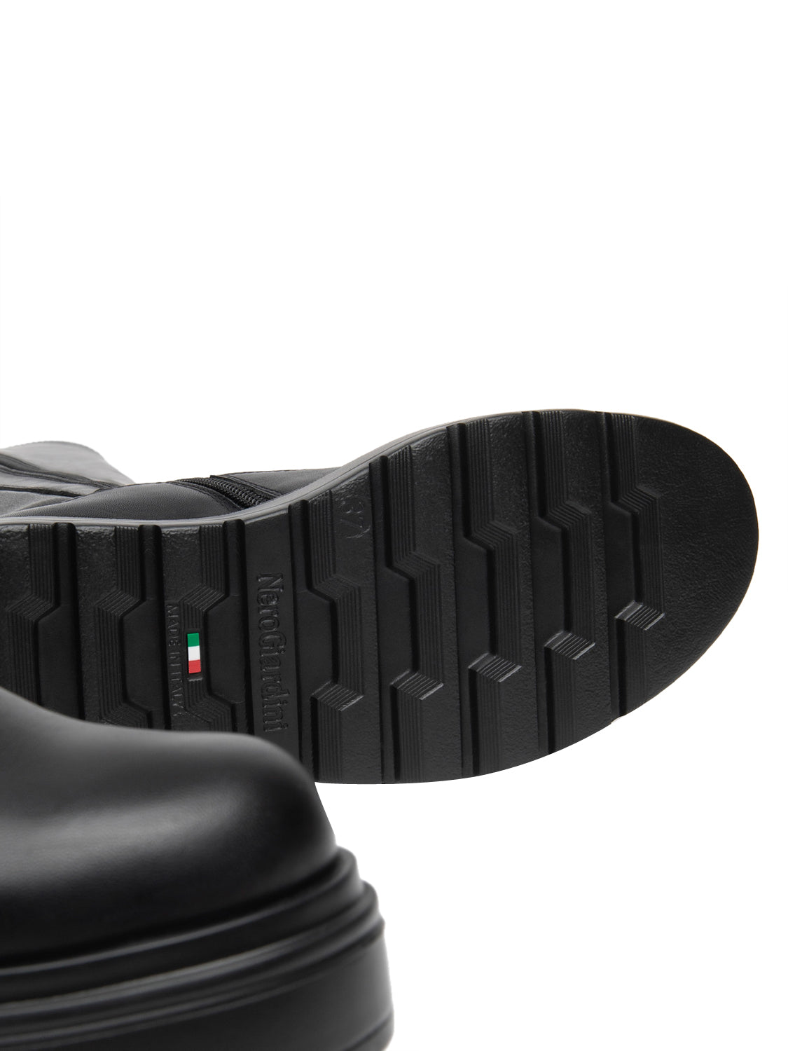 NERO GIARDINI Stivali platform Donna - Nero modello I618113D
