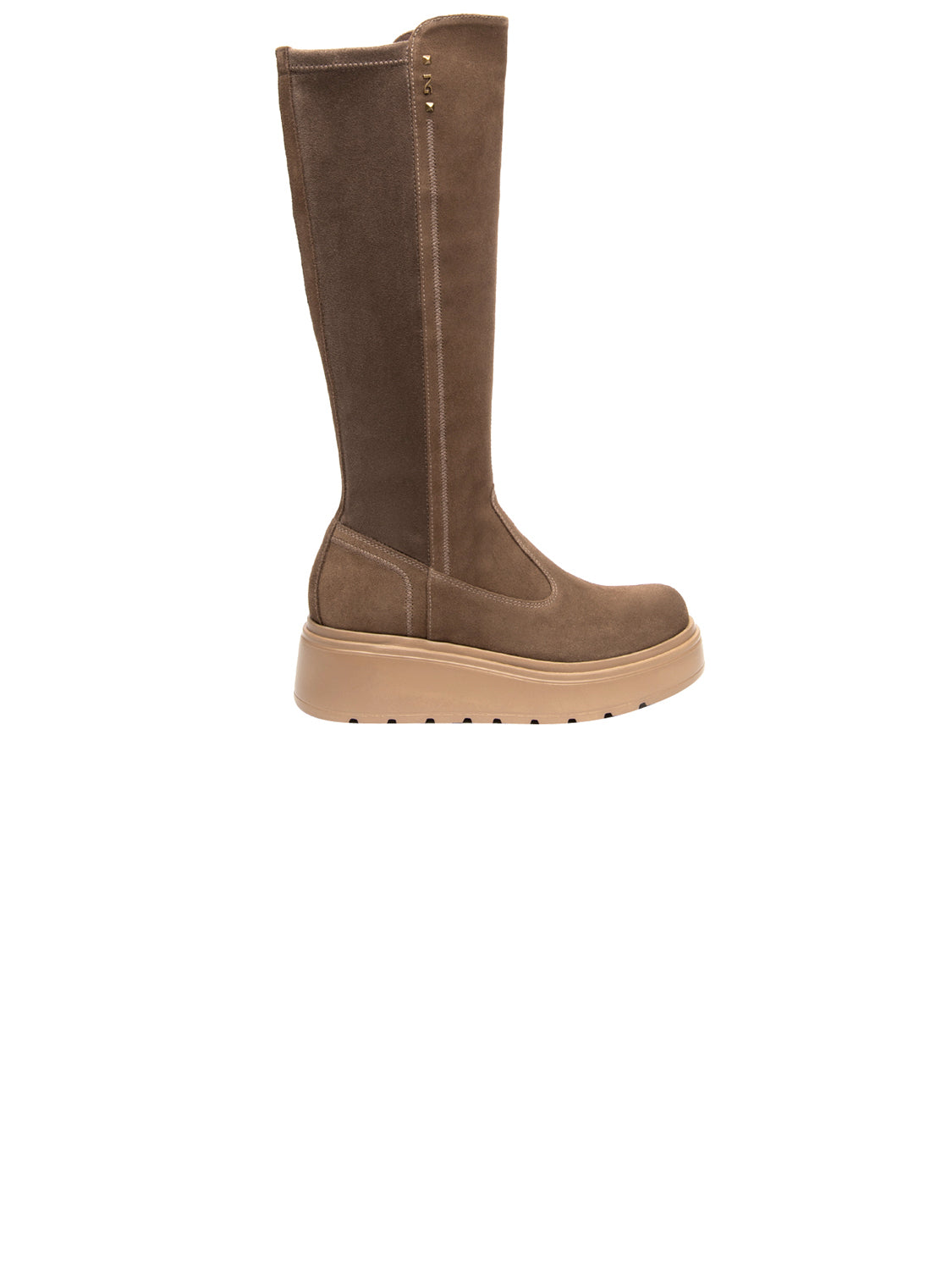 NERO GIARDINI Stivali platform Donna - Beige modello I618114D