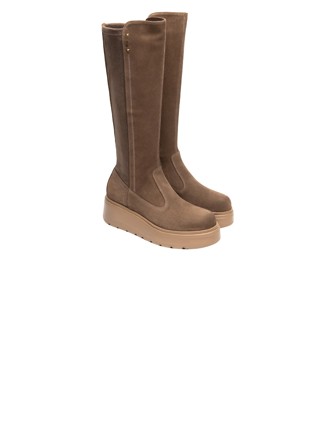 NERO GIARDINI Stivali platform Donna - Beige modello I618114D