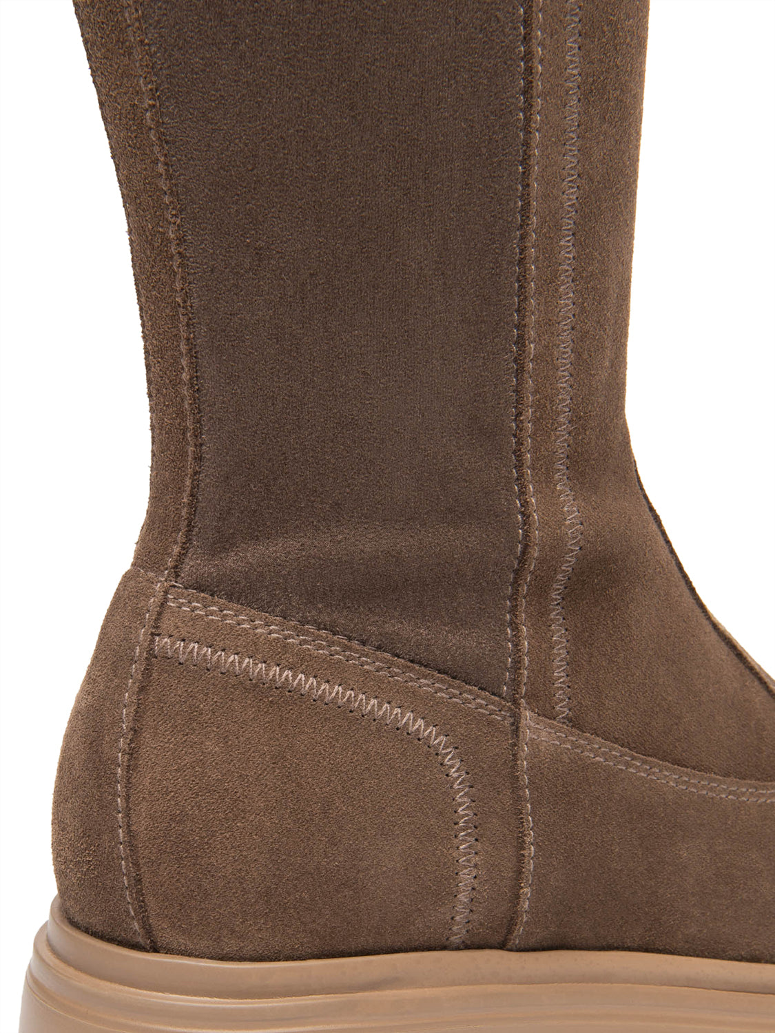 NERO GIARDINI Stivali platform Donna - Beige modello I618114D