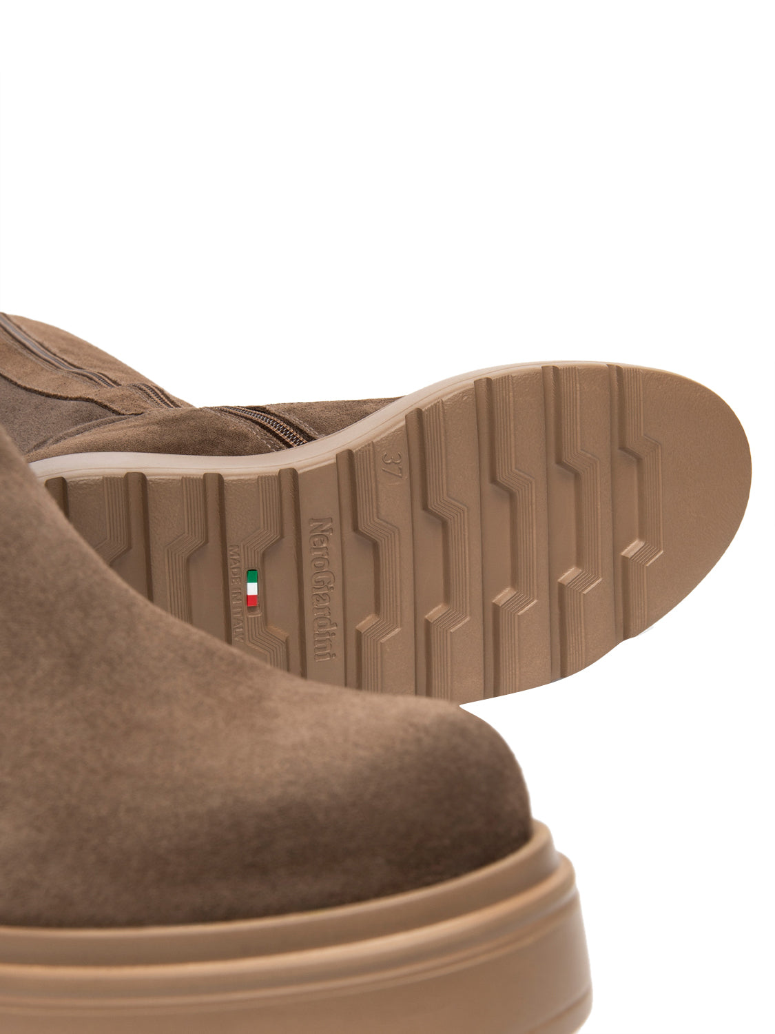 NERO GIARDINI Stivali platform Donna - Beige modello I618114D
