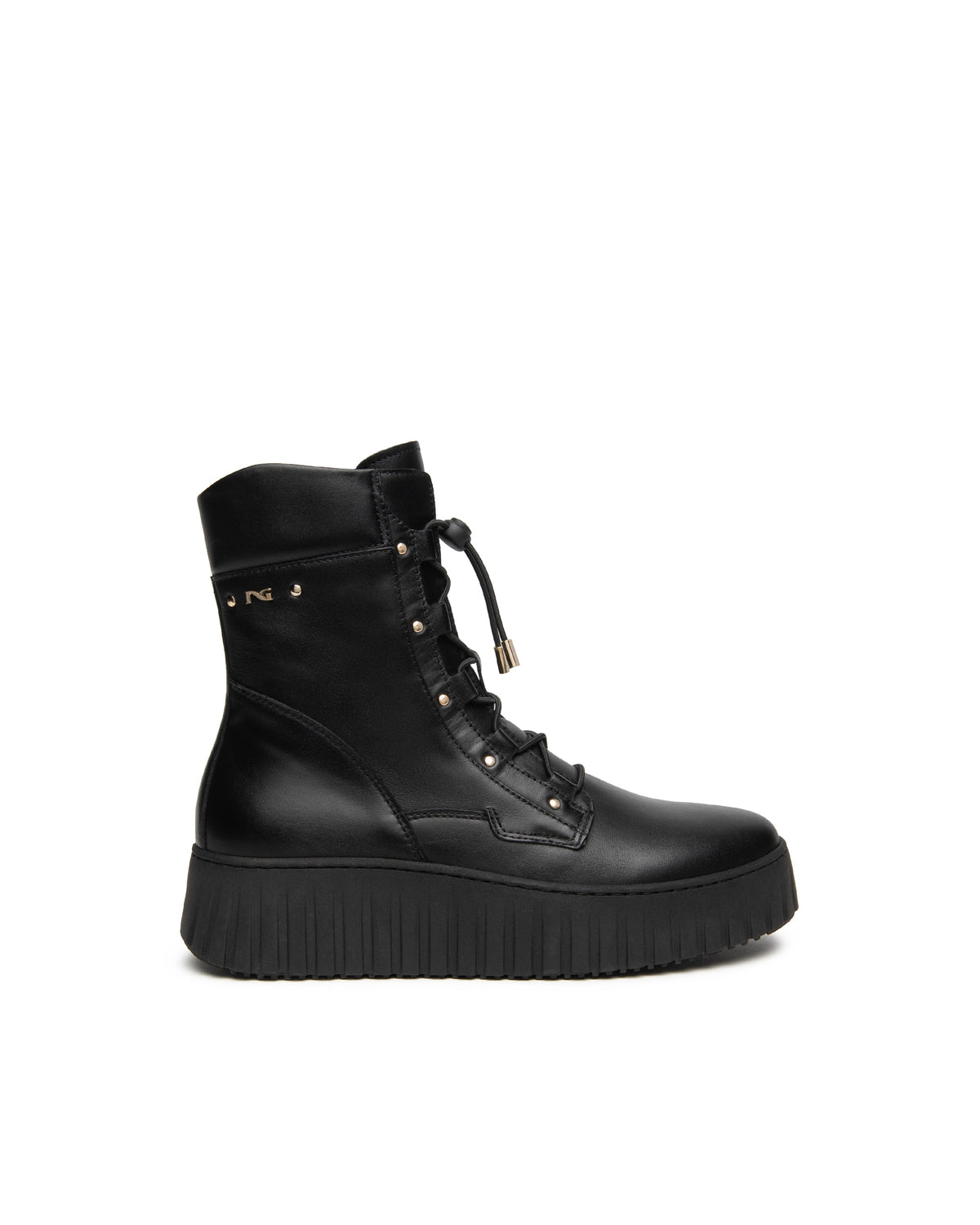 NERO GIARDINI Stivaletti con zeppa Donna - Nero modello I618123D