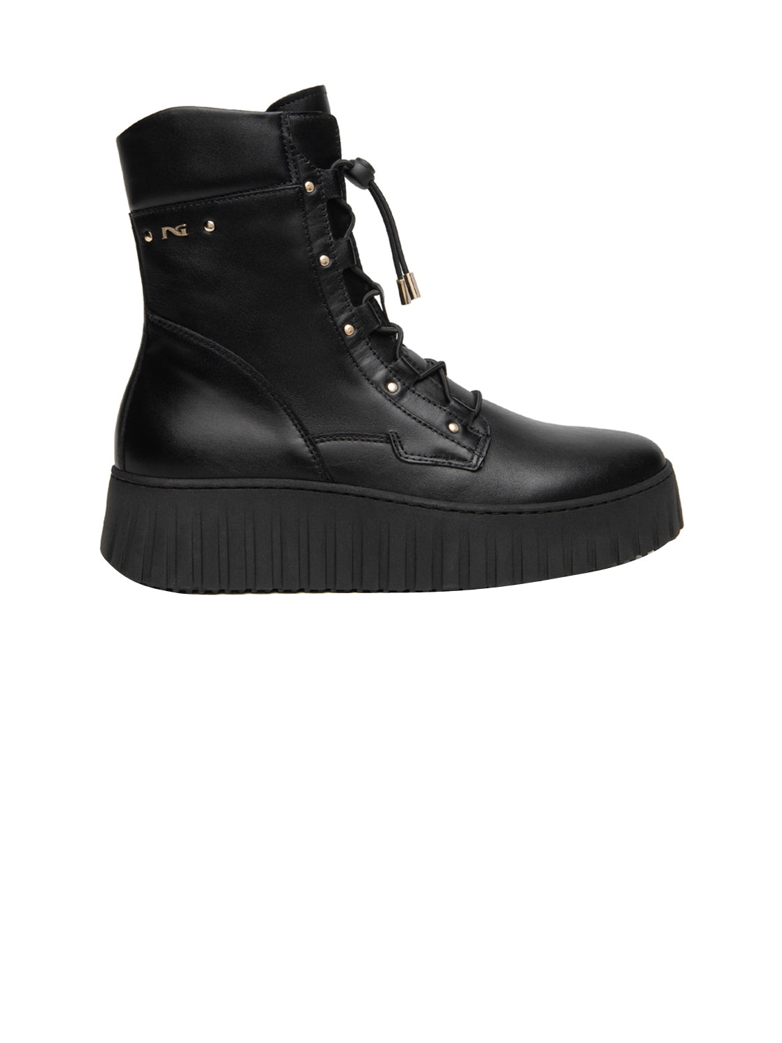 NERO GIARDINI Stivaletti con zeppa Donna - Nero modello I618123D