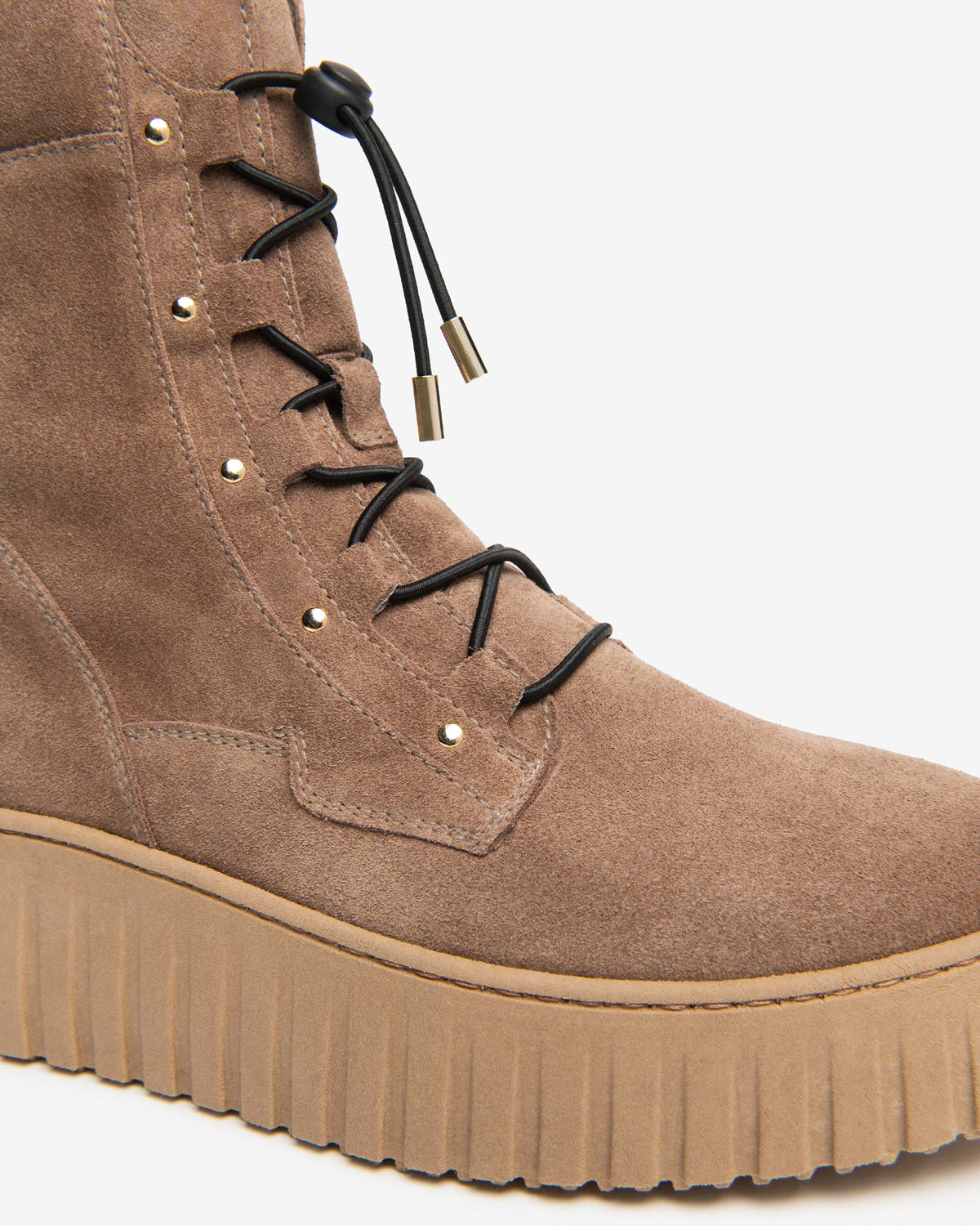 NERO GIARDINI Stivaletti con zeppa Donna - Beige modello I618124D