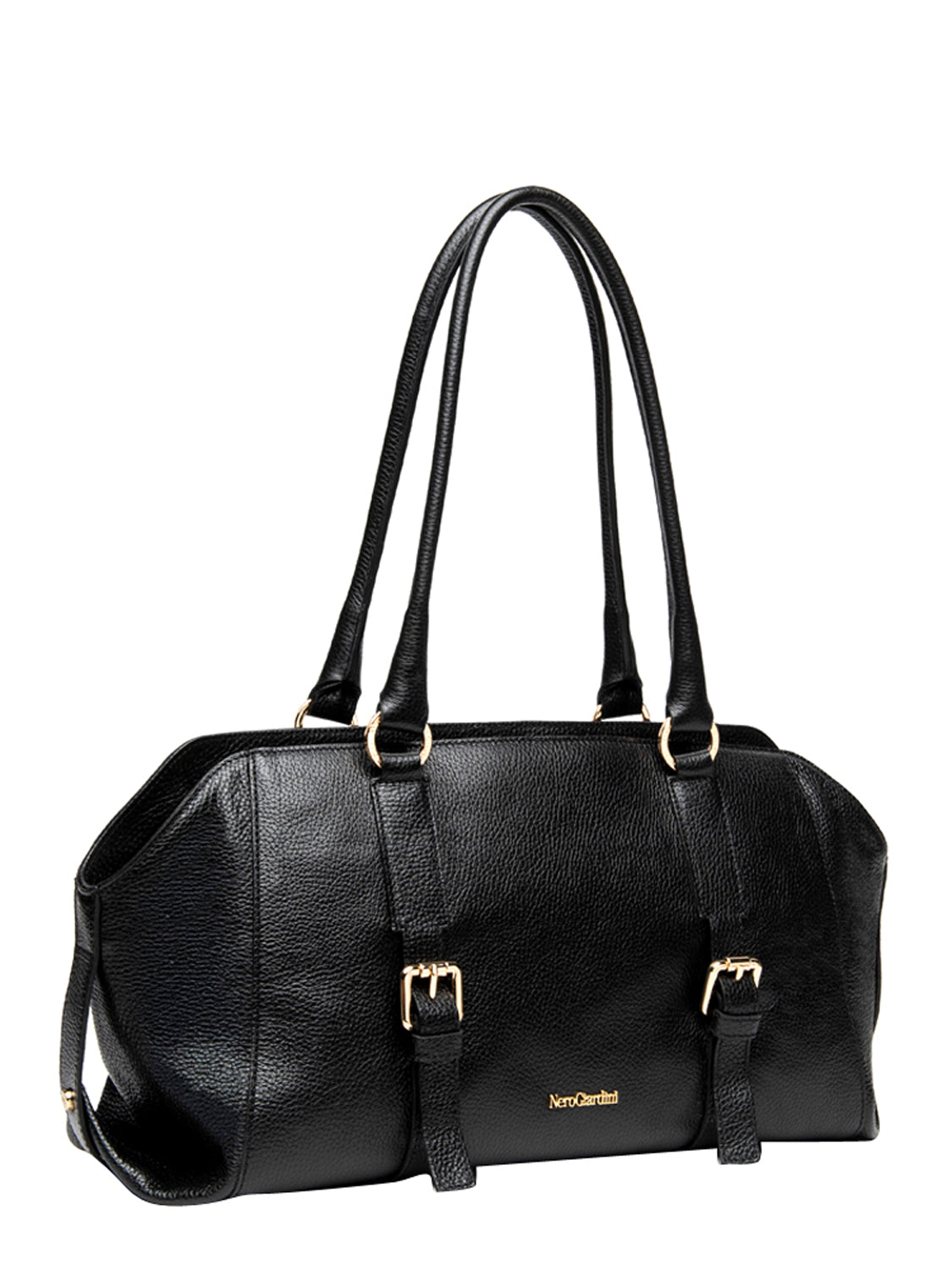 NERO GIARDINI Borsa a Bauletto Donna - Nero modello I644321D