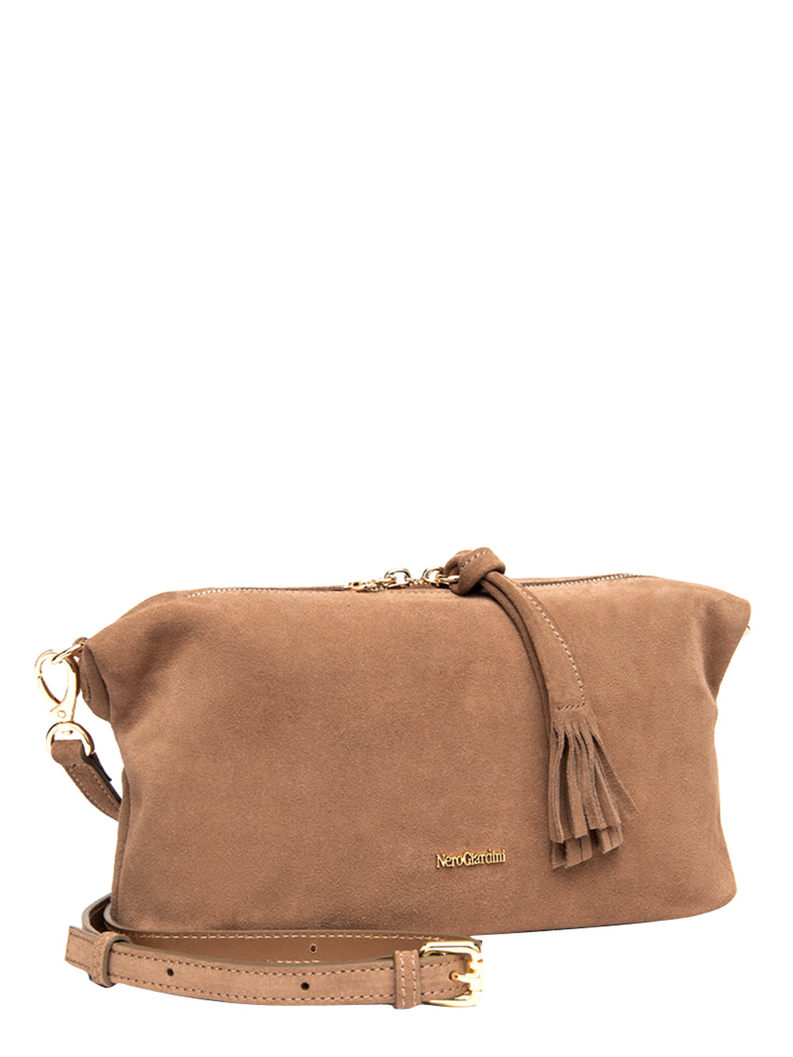 NERO GIARDINI Borsa a Tracolla Donna - Beige modello I644326D