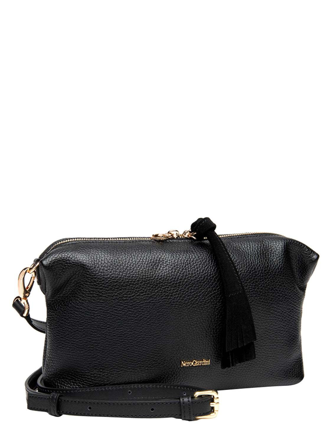 NERO GIARDINI Borsa a Tracolla Donna - Nero modello I644327D
