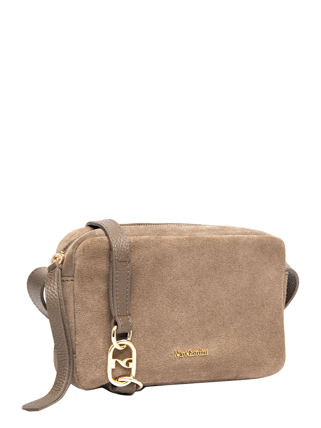 NERO GIARDINI Borsa a Tracolla Donna - Marrone modello I644334D