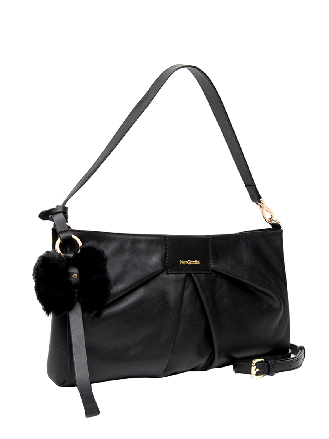NERO GIARDINI Borsa a Spalla Donna - Nero modello I644340D