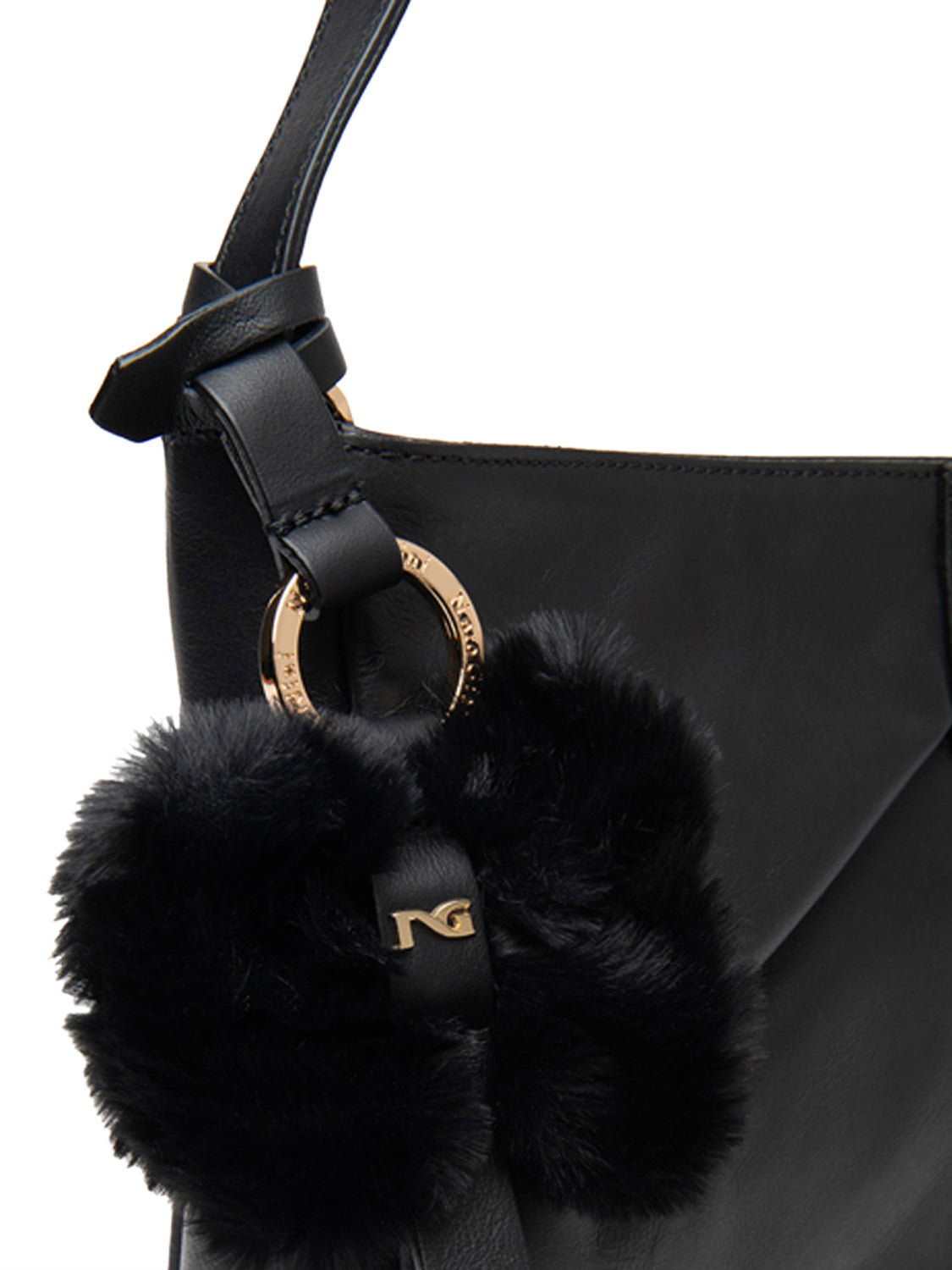 NERO GIARDINI Borsa a Spalla Donna - Nero modello I644340D