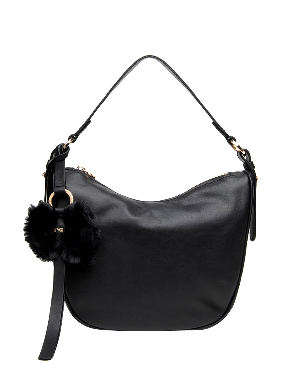 NERO GIARDINI Borsa a Spalla Donna - Nero modello I644342D