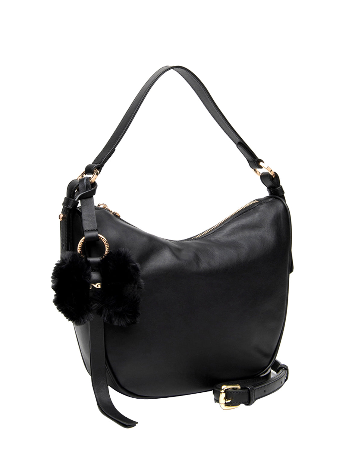 NERO GIARDINI Borsa a Spalla Donna - Nero modello I644342D