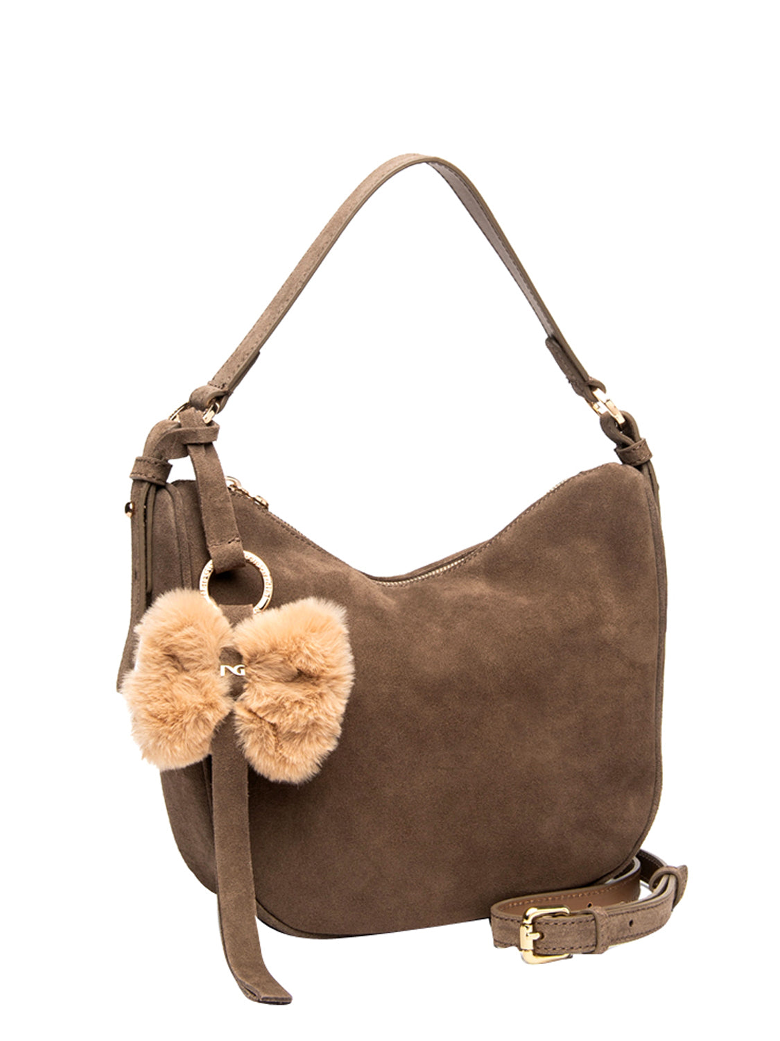 NERO GIARDINI Borsa a Tracolla Donna - Beige modello I644343D