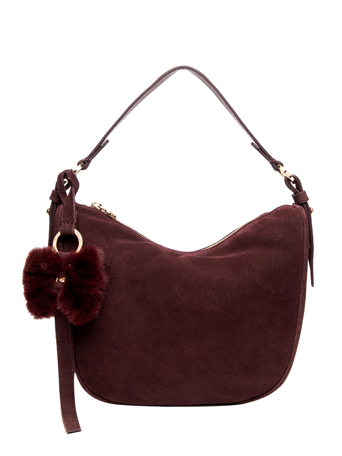 NERO GIARDINI Borsa a Tracolla Donna - Bordò modello I644343D