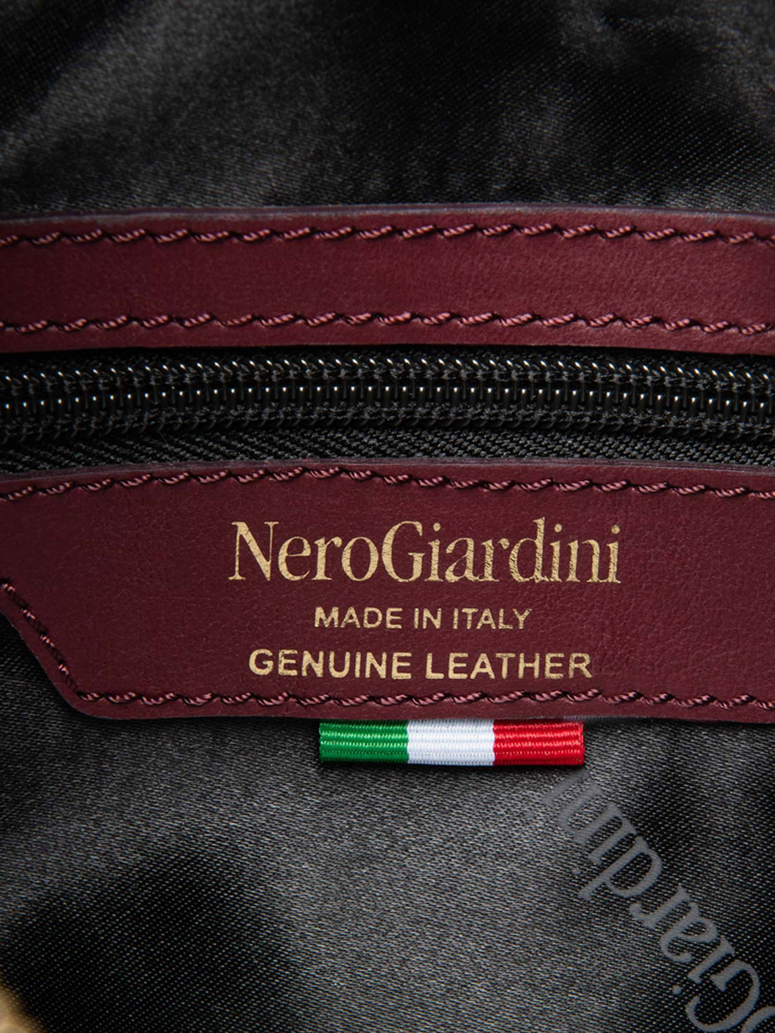 NERO GIARDINI Borsa a Tracolla Donna - Bordò modello I644343D