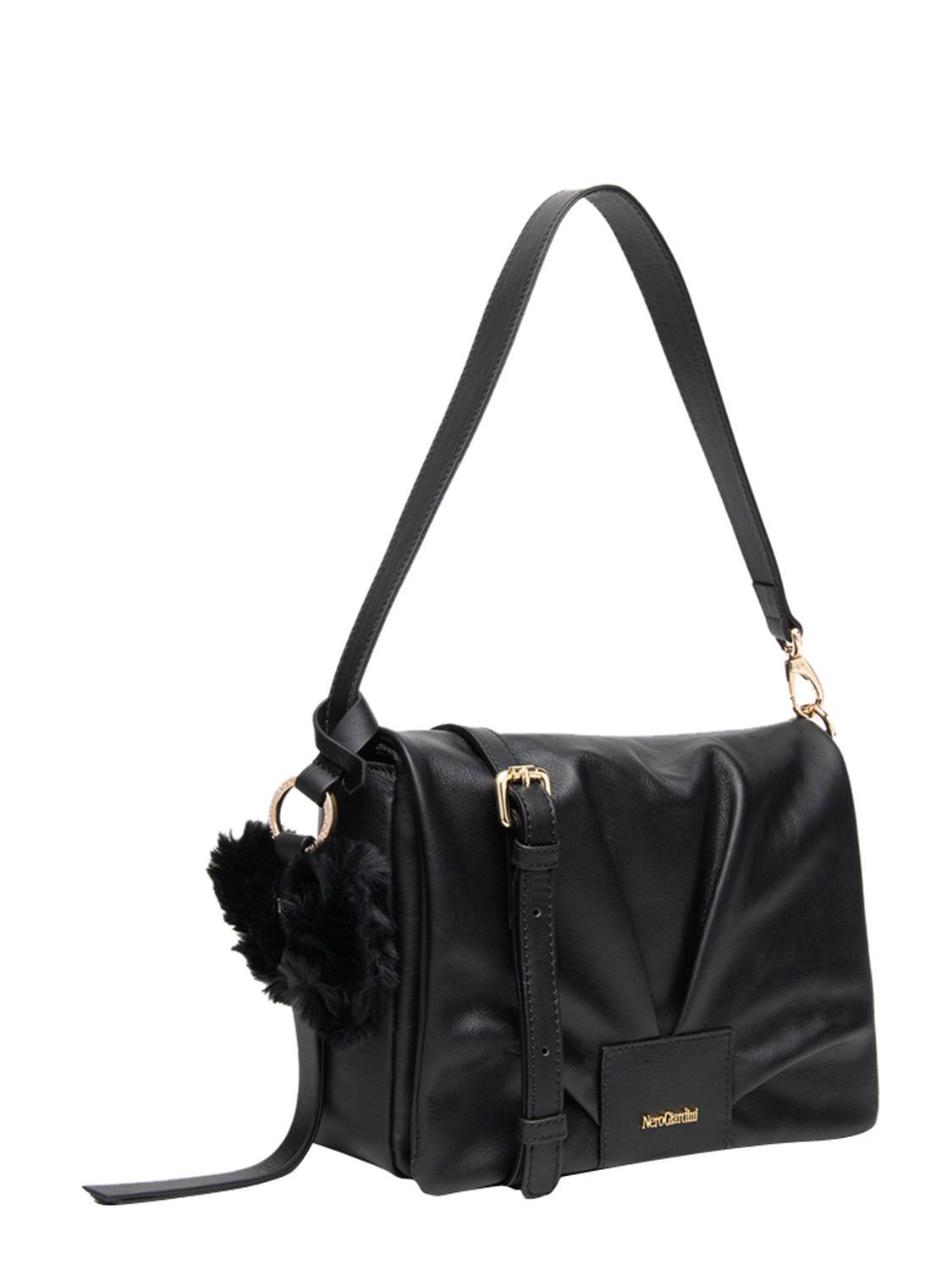 NERO GIARDINI Borsa a Tracolla Donna - Nero modello I644344D
