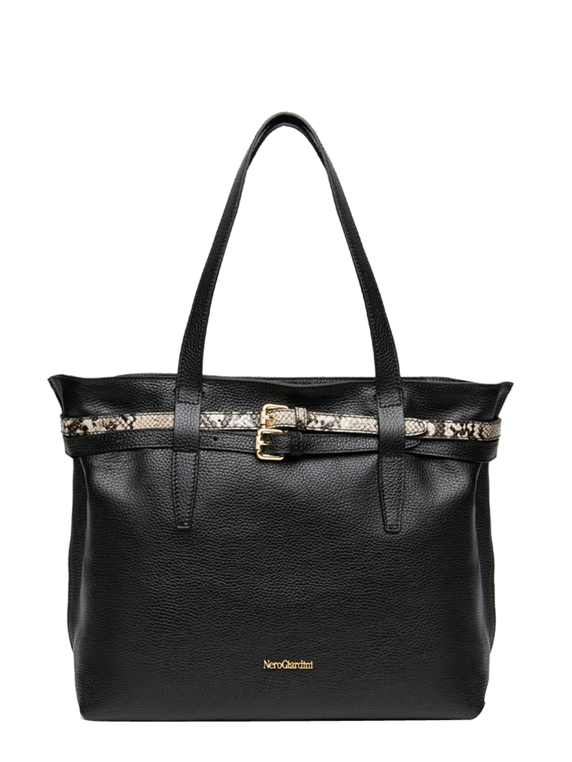 NERO GIARDINI Borsa a Tracolla Donna - Nero modello I644351D