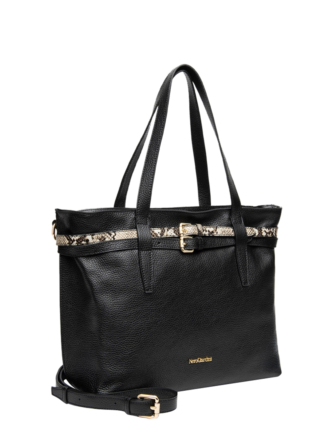 NERO GIARDINI Borsa a Tracolla Donna - Nero modello I644351D