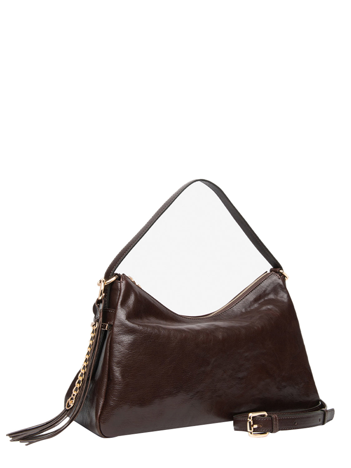 NERO GIARDINI Borsa a Tracolla Donna - Marrone modello I644361D
