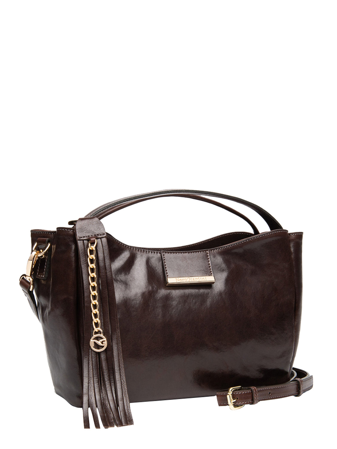 NERO GIARDINI Borsa a Tracolla Donna - Marrone modello I644363D
