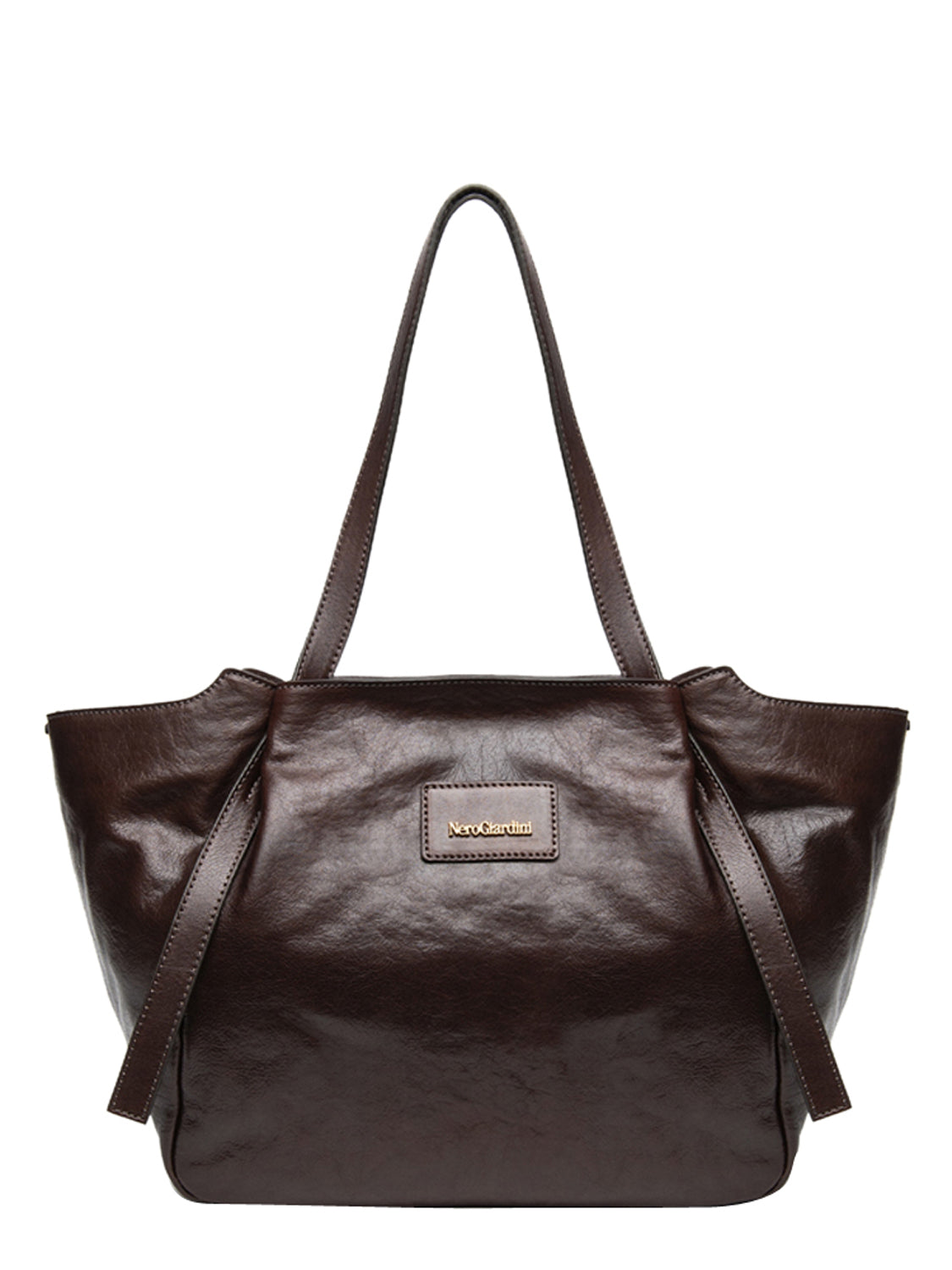 NERO GIARDINI Borsa a Spalla Donna - Marrone modello I644365D