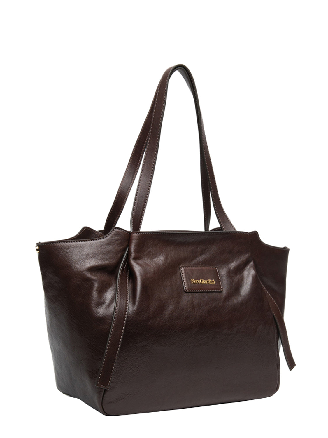 NERO GIARDINI Borsa a Spalla Donna - Marrone modello I644365D
