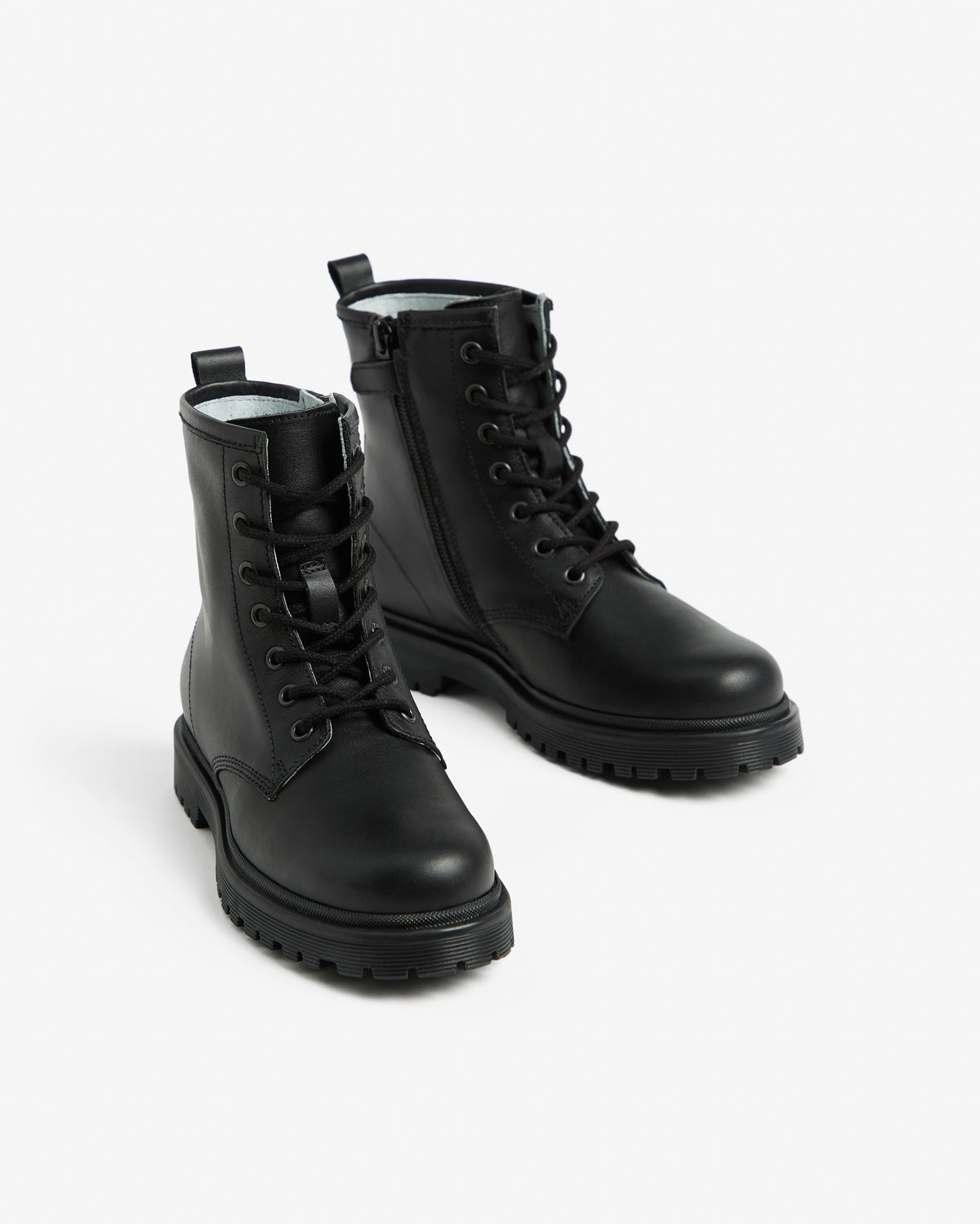 NERO GIARDINI JUNIOR Stivaletti anfibio Bambino - Nero modello I633740F