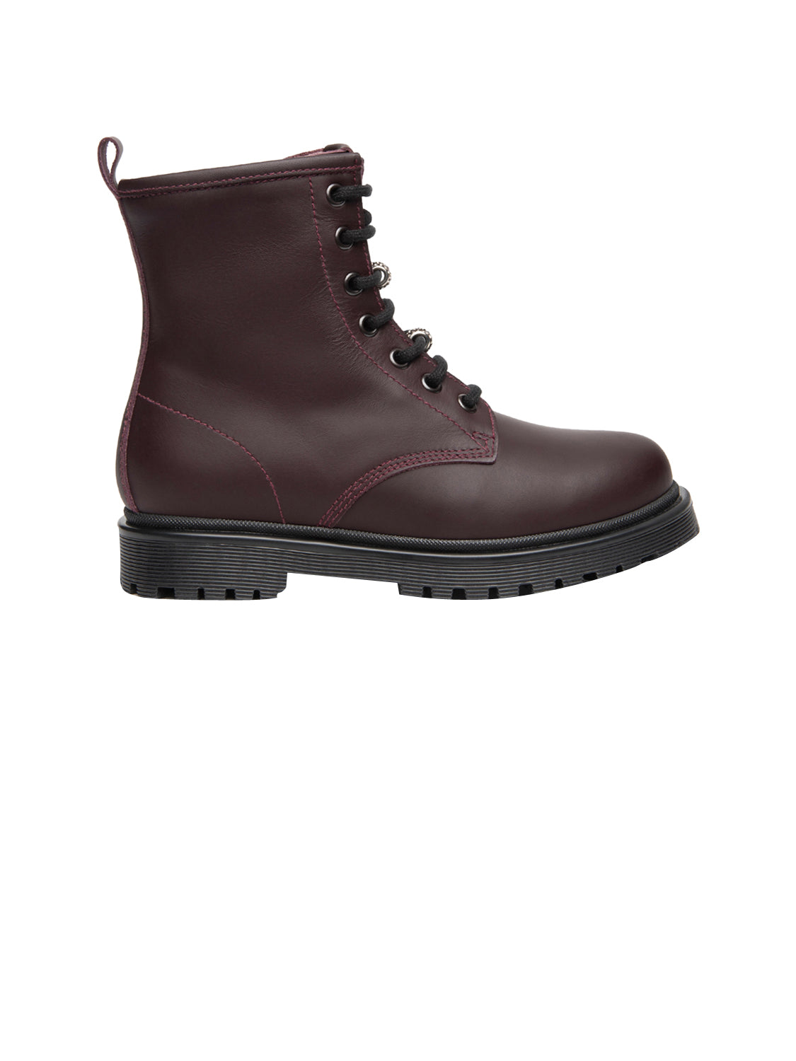 NERO GIARDINI JUNIOR Stivaletti anfibio Bambino - Bordò modello I633740F
